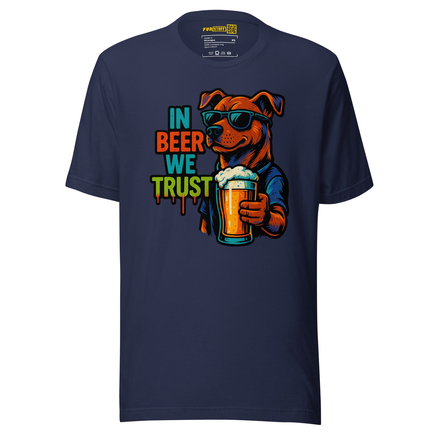 In Beer We Trust - Unisex T-Shirt