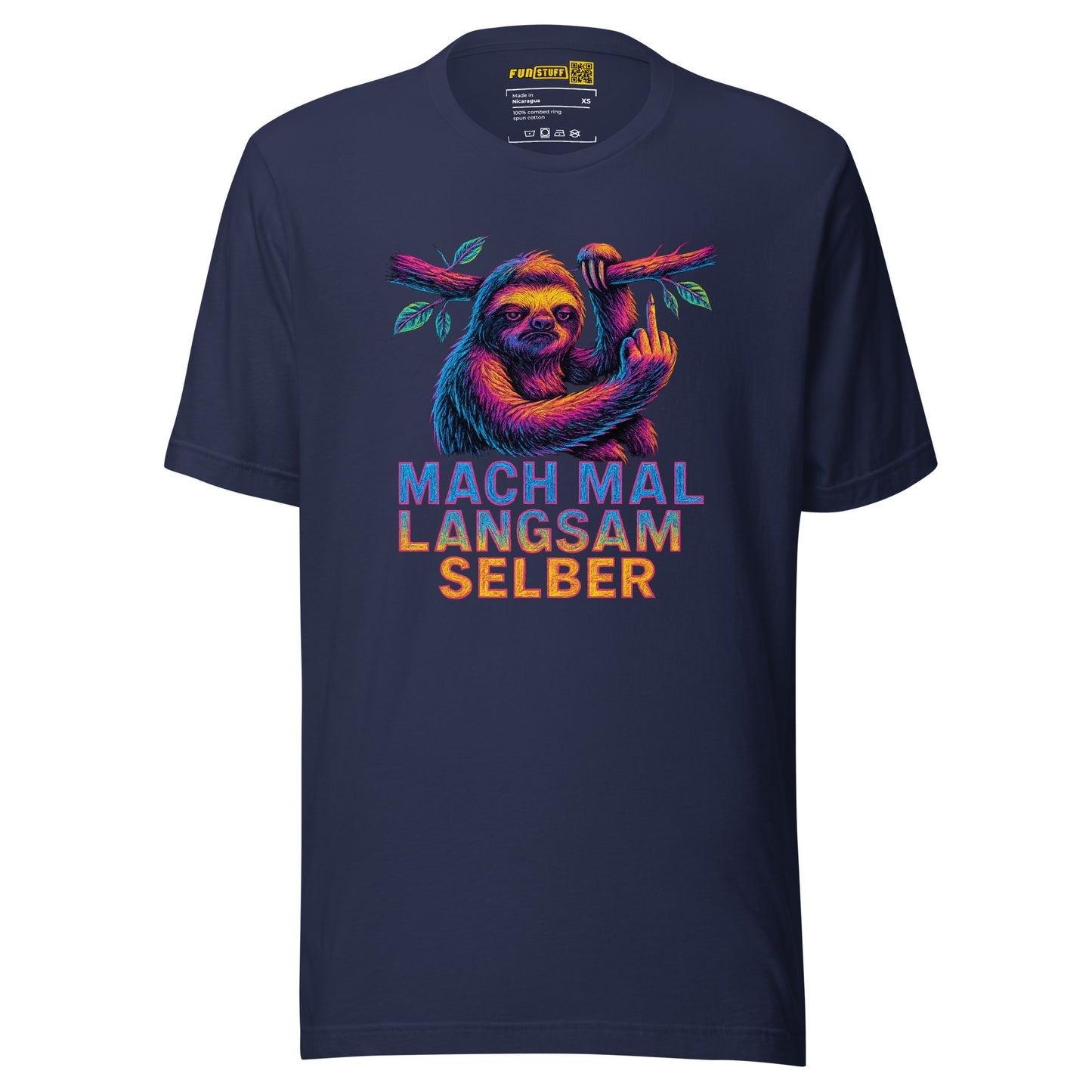 Mach mal langsam selber – Unisex T-Shirt
