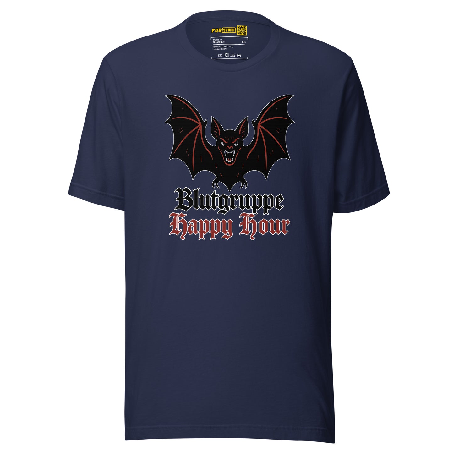Blutgruppe Happy Hour – Unisex T-Shirt