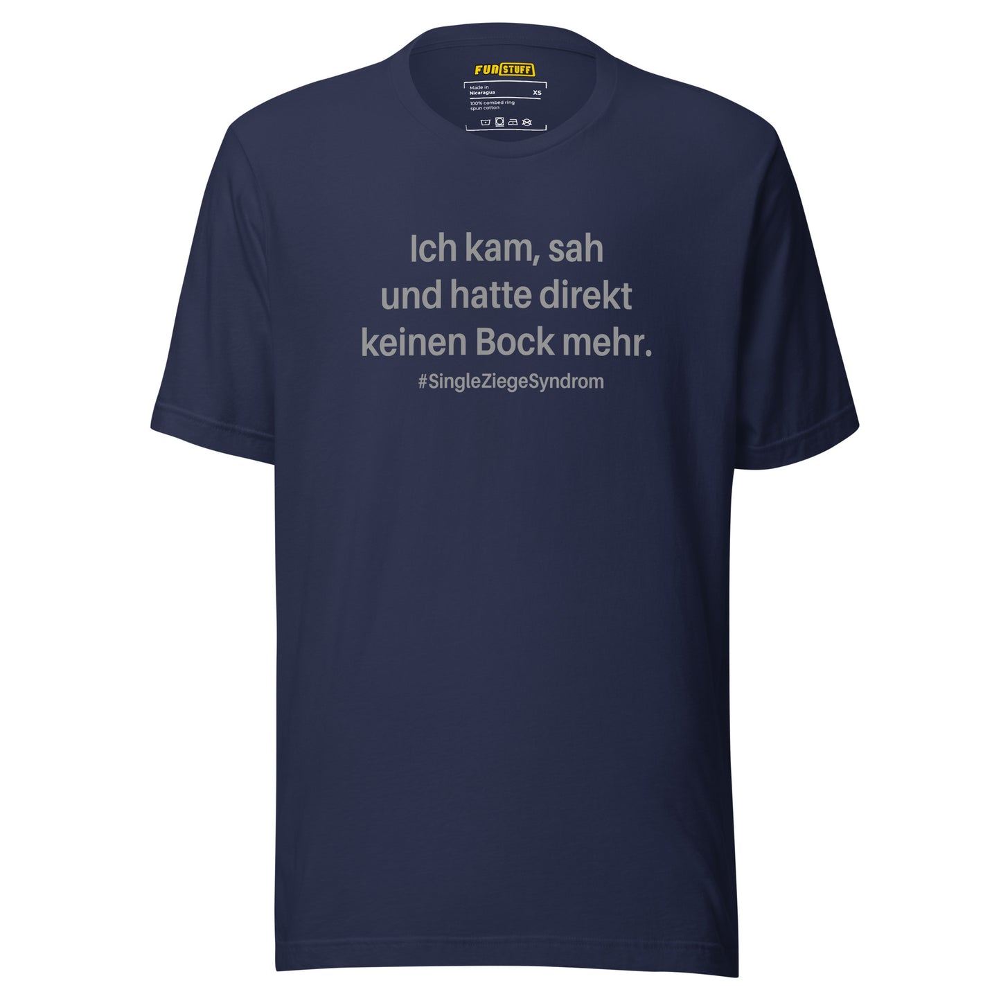 SingleZiegeSyndrom – Unisex T-Shirt