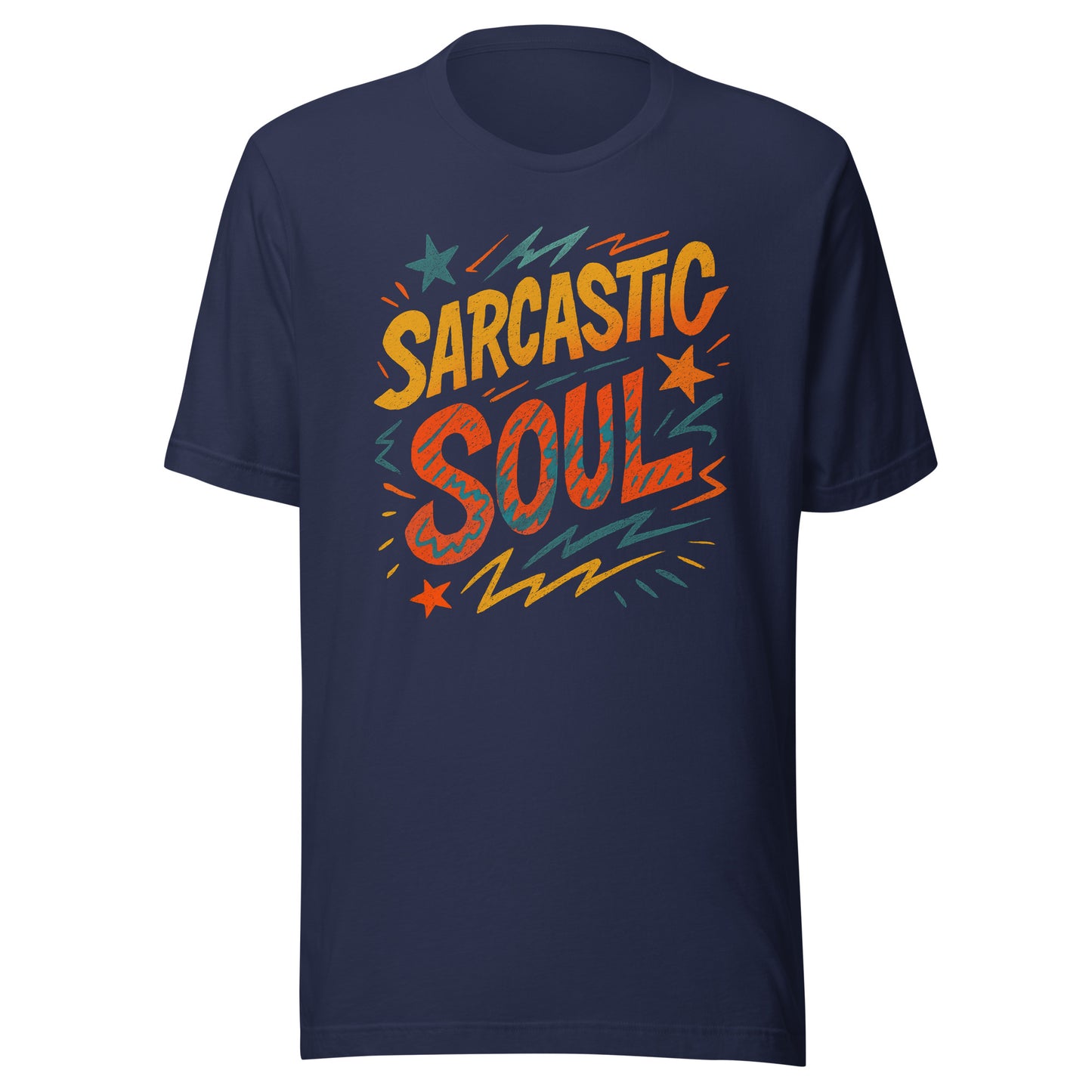 Sarcastic Soul Retro – Unisex T-Shirt