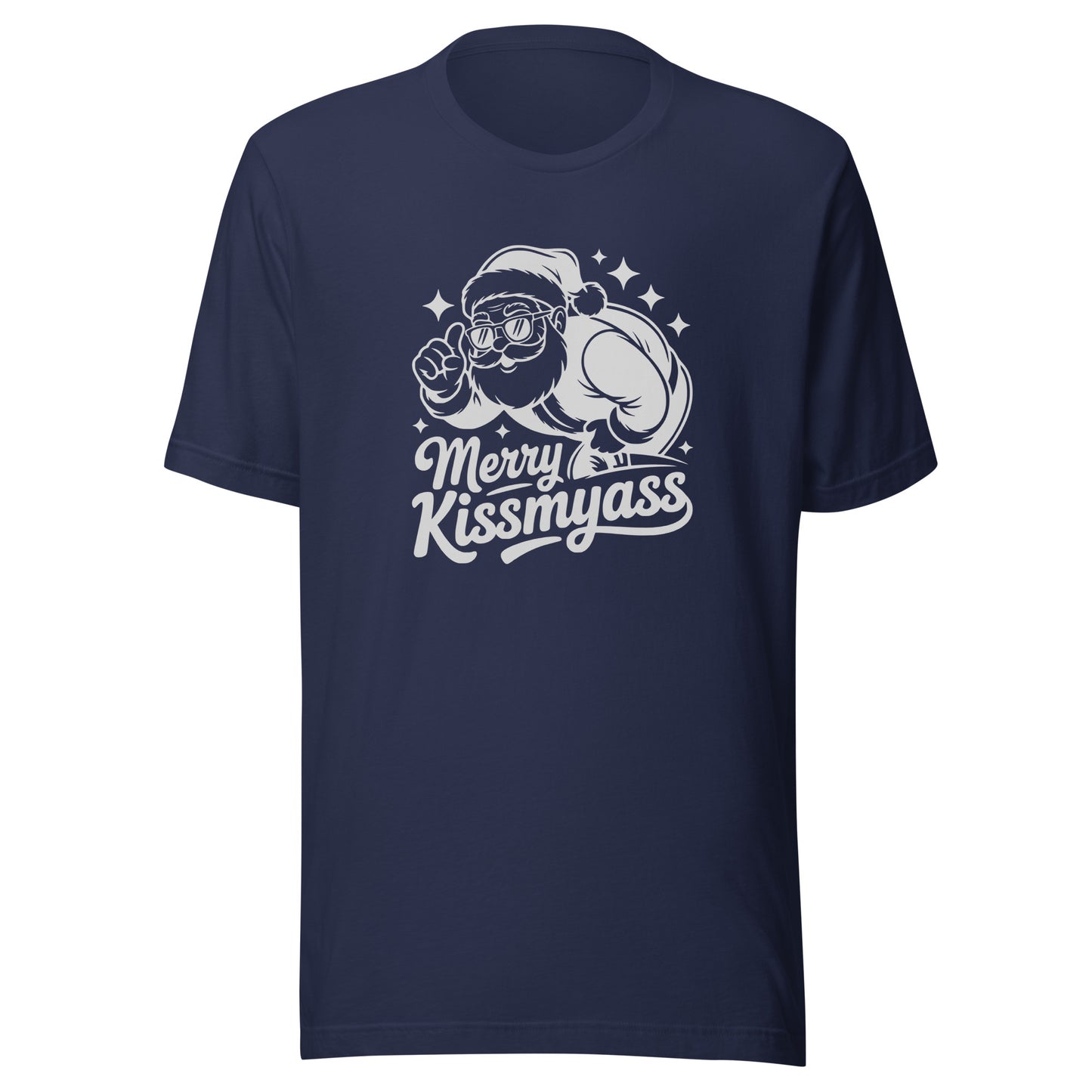 Merry Kissmyass – Unisex T-Shirt