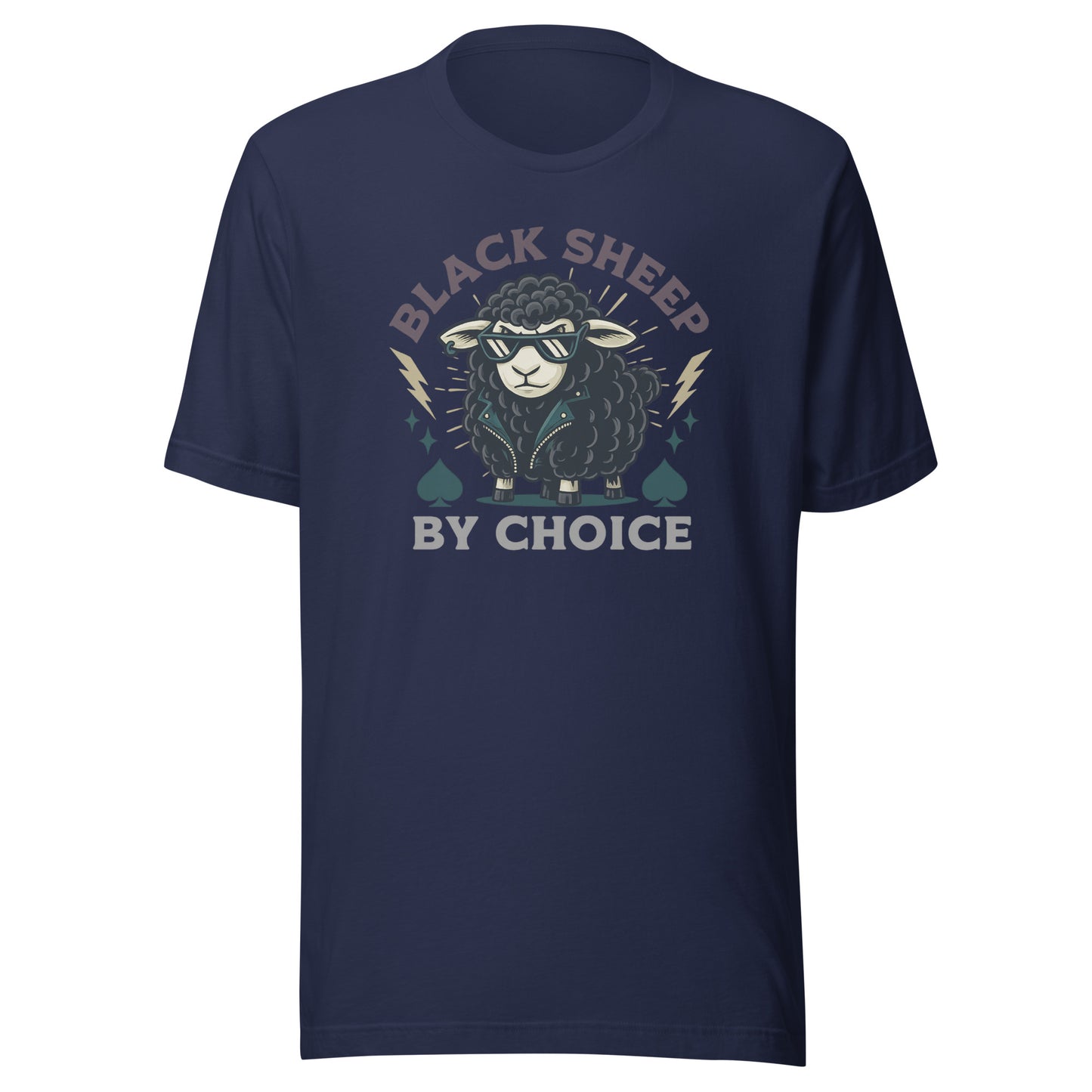 Black Sheep by Choice – Unisex T-Shirt