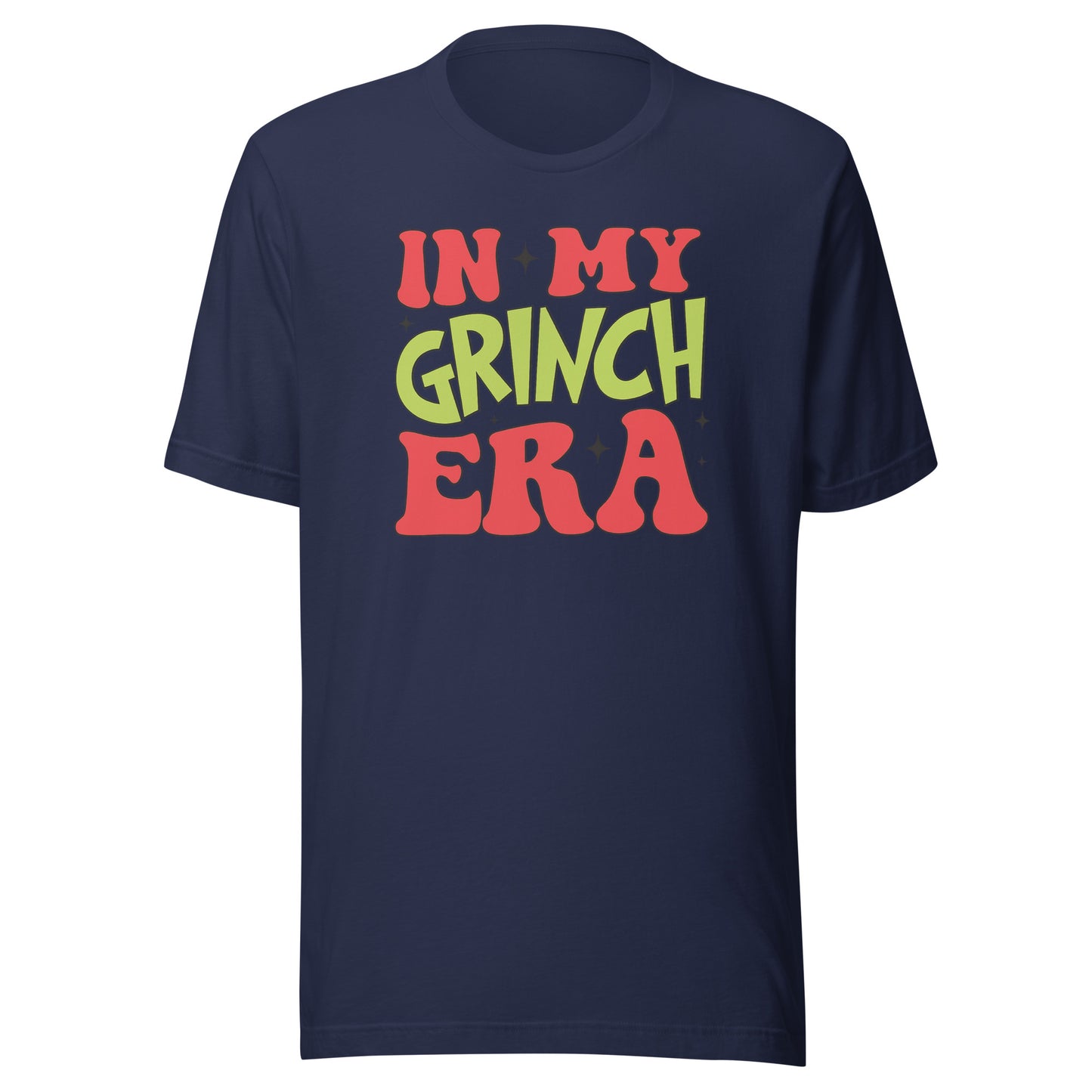 In My Grinch Era – Lustiges Weihnachtsshirt