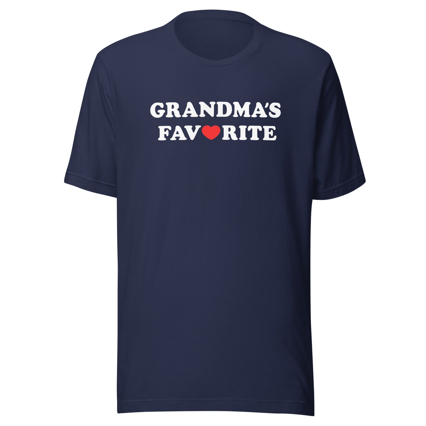 Grandma’s Favorite Unisex T-Shirt