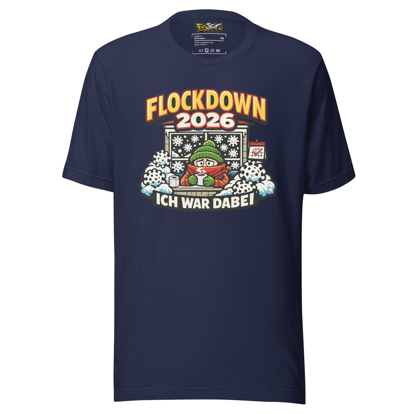 Flockdown 2026 – Ich war dabei – Unisex T-Shirt