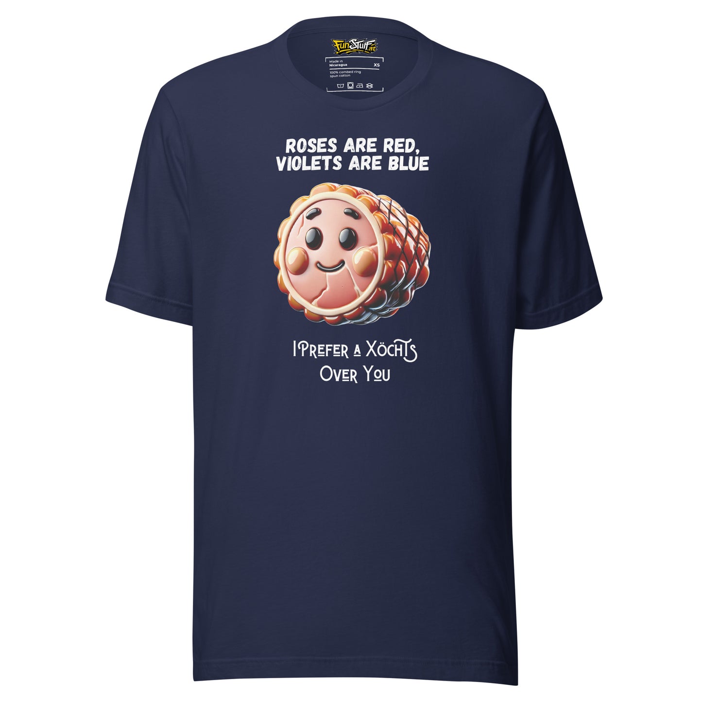 Roses Are Red – I Prefer a Xöchs Over You – Unisex T-Shirt