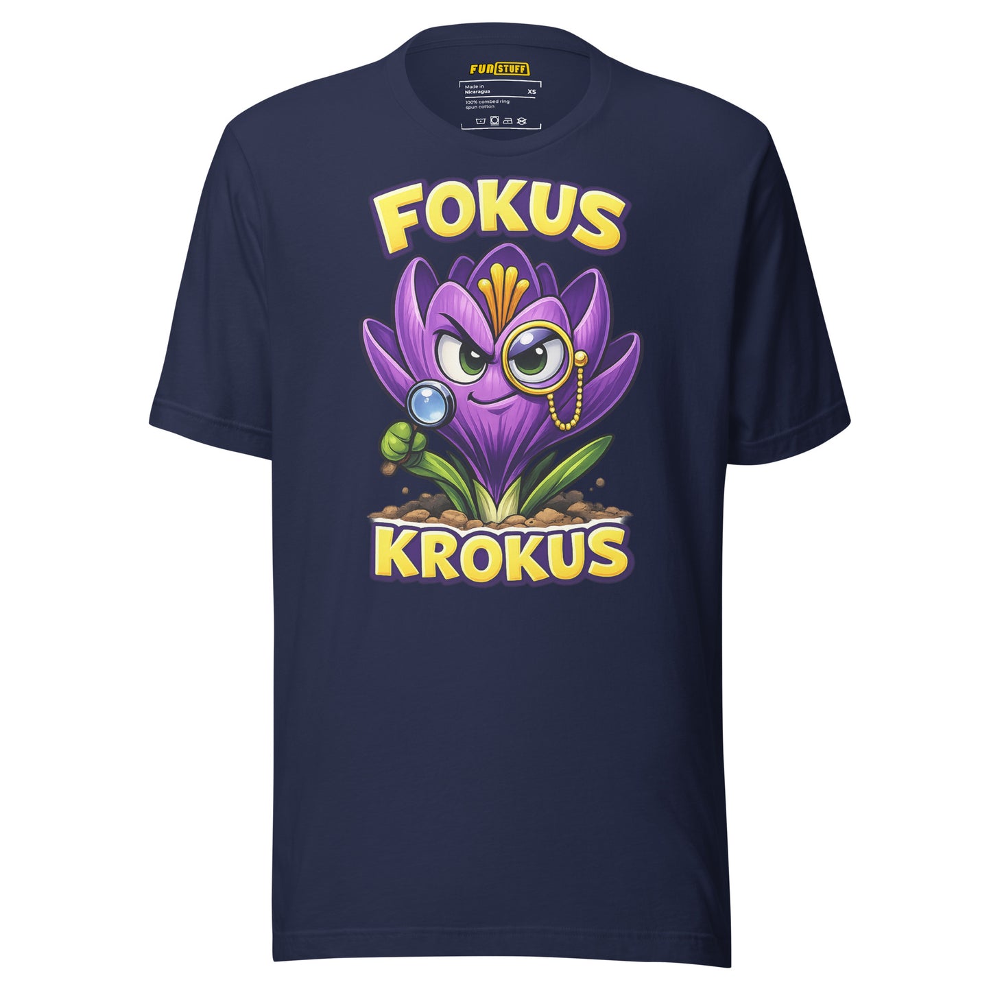 Fokus Krokus – Unisex T-Shirt