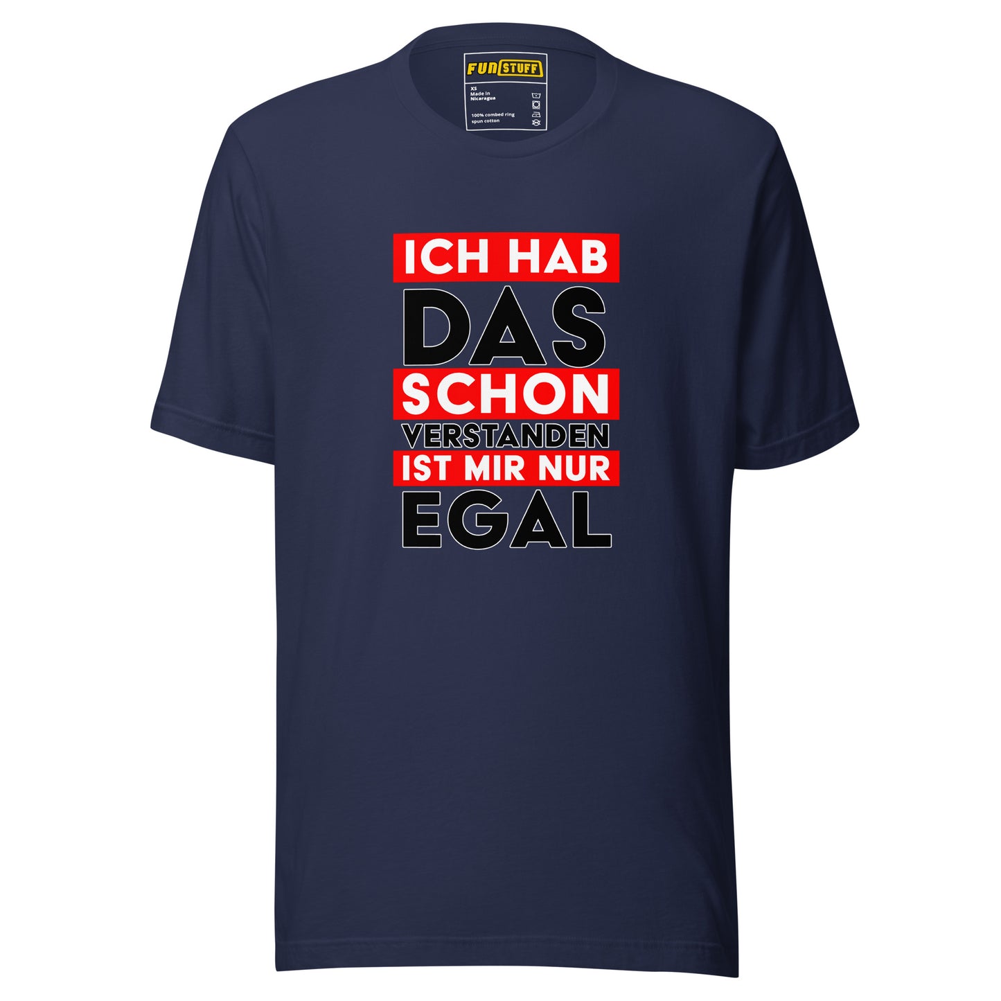 Ich hab das schon verstanden - Shirt