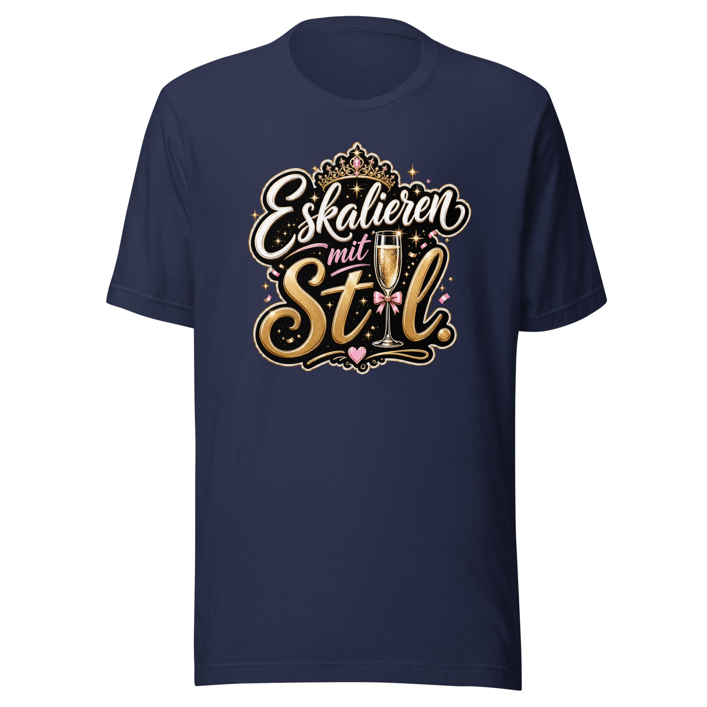 Eskalieren mit Stil – Unisex T-Shirt