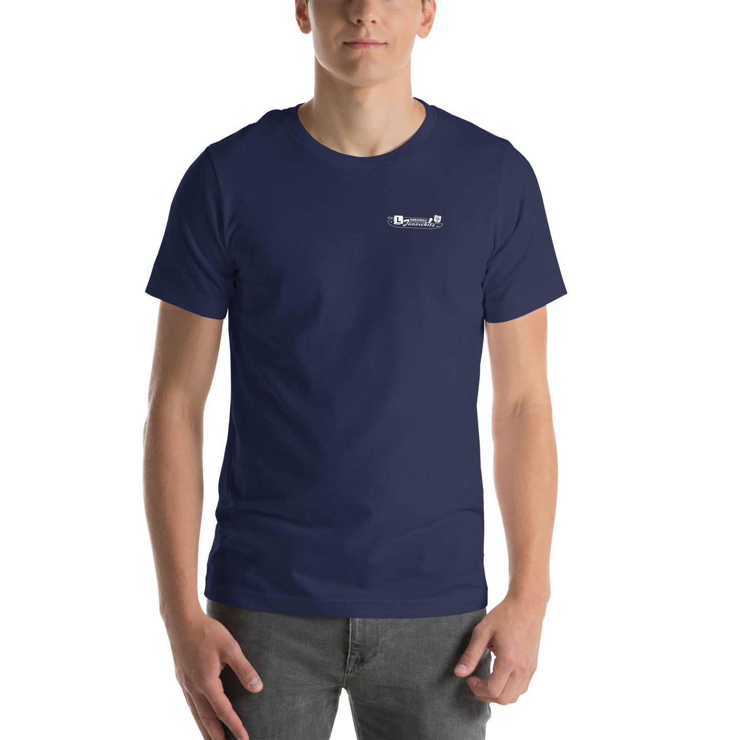 Fahrschule Janeschitz - Unisex-T-Shirt