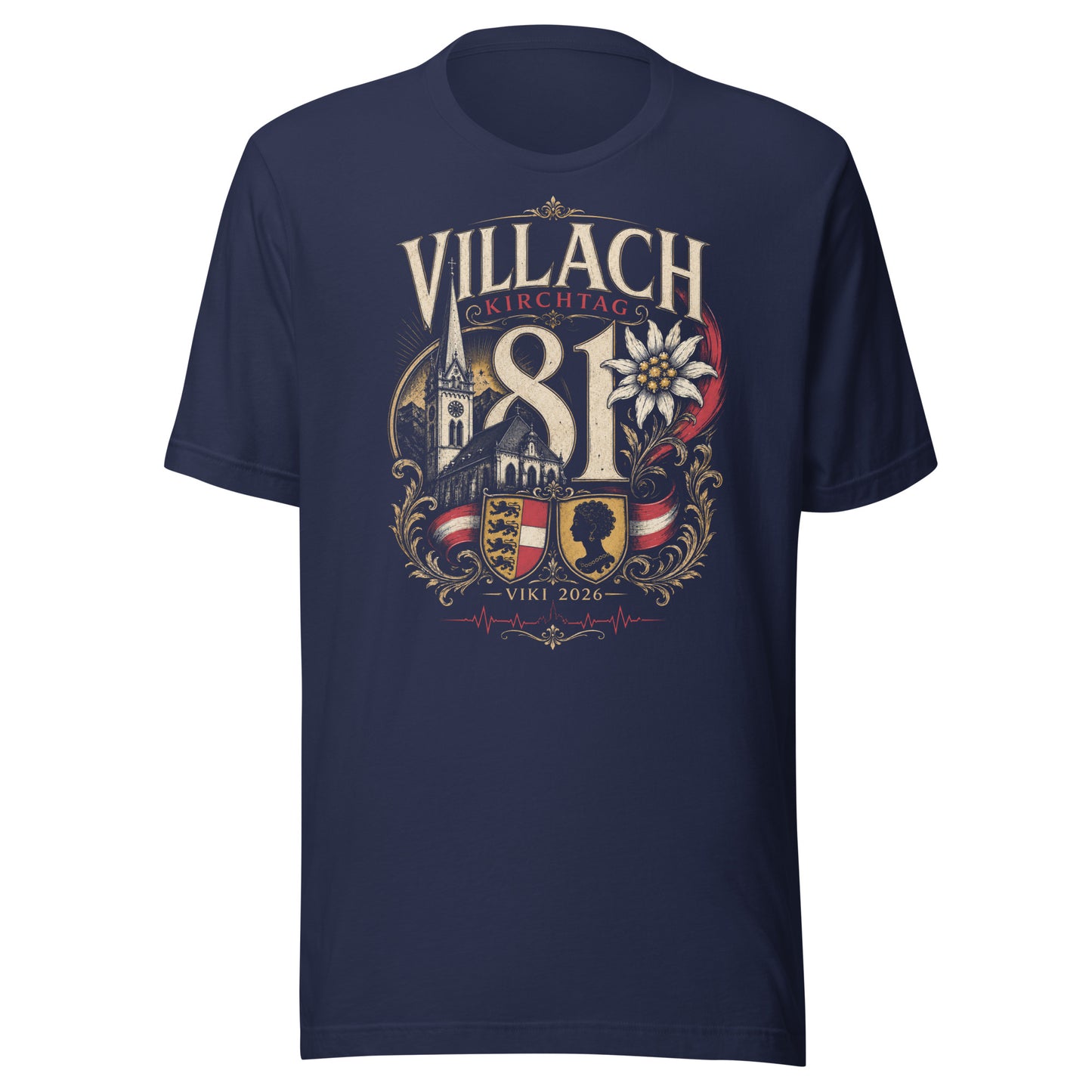 81. Villacher Kirchtag VIKI 2026 – Limited Edition – Unisex T-Shirt