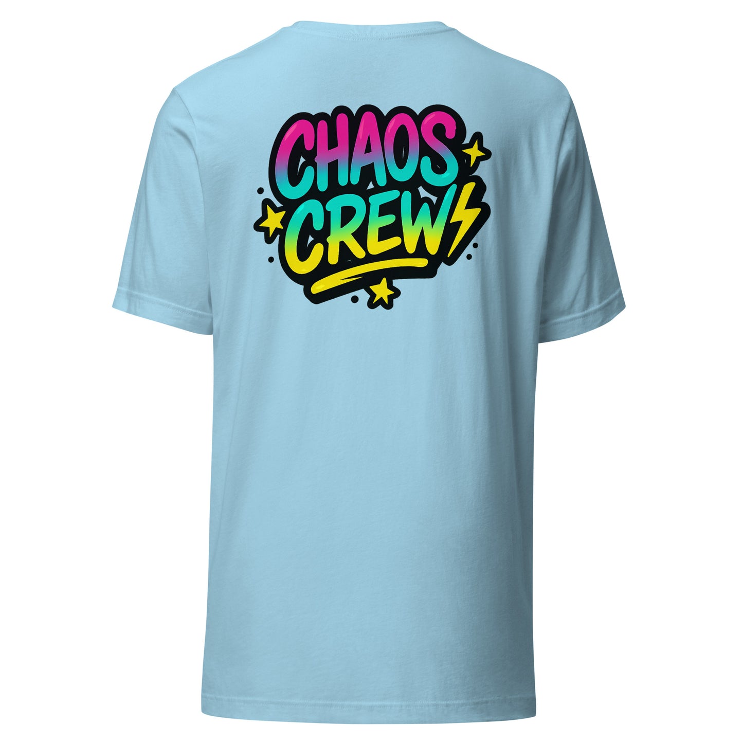 Chaos Crew Backprint – Unisex T-Shirt