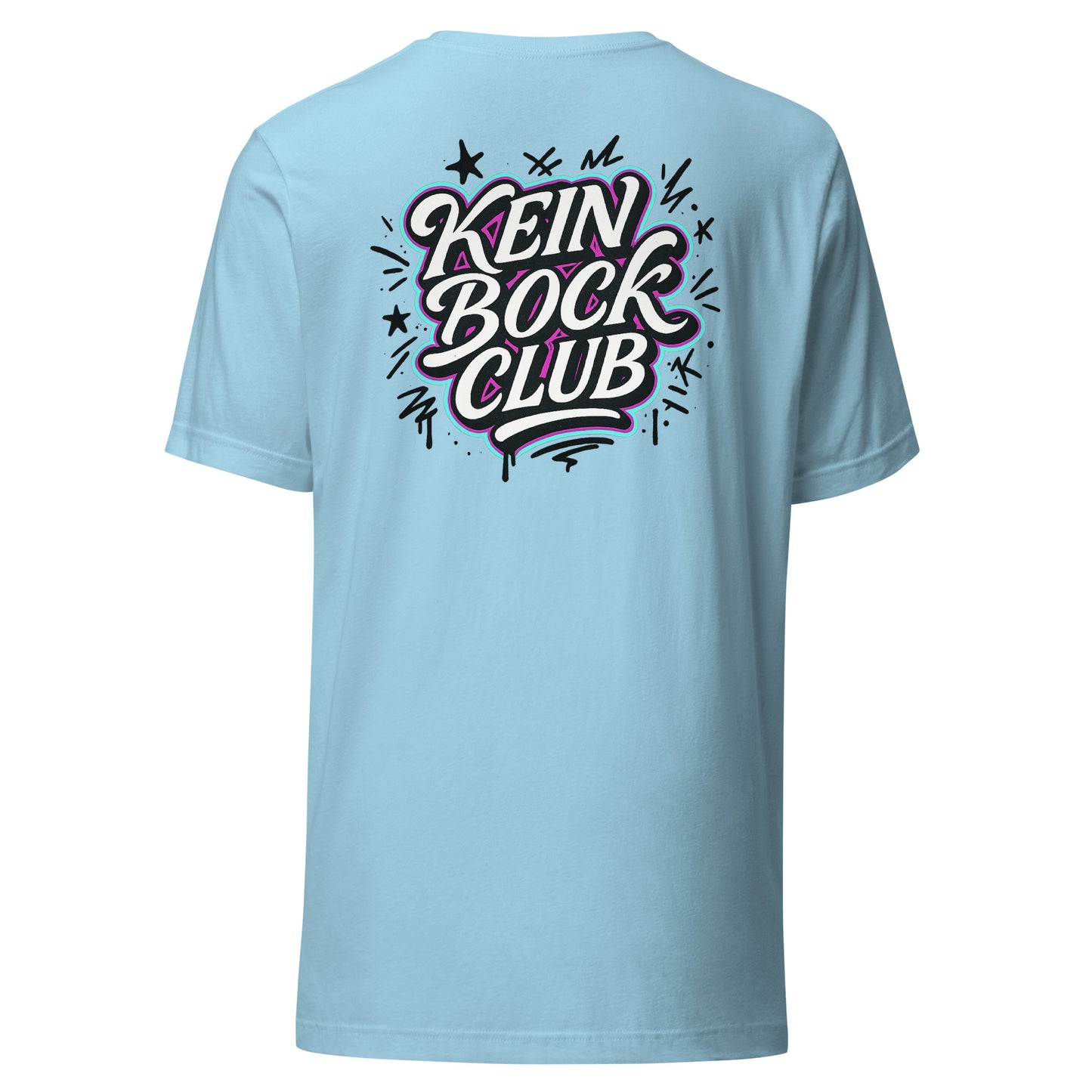 Kein Bock Club – Unisex T-Shirt Backprint