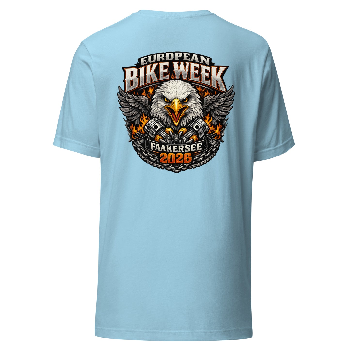 European Bike Week 2026 – Eagle Edition Backprint T-Shirt