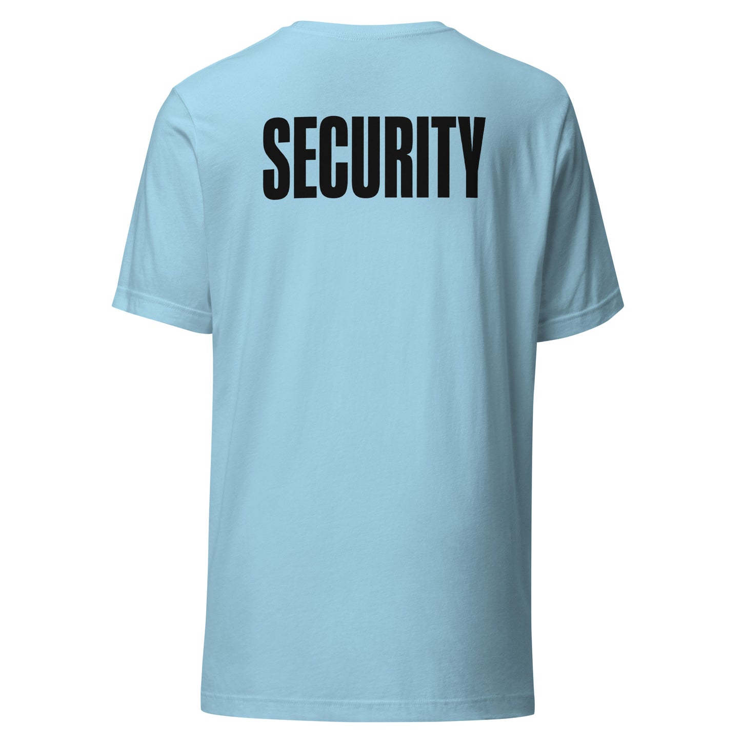 Security – Unisex T-Shirt Backprint
