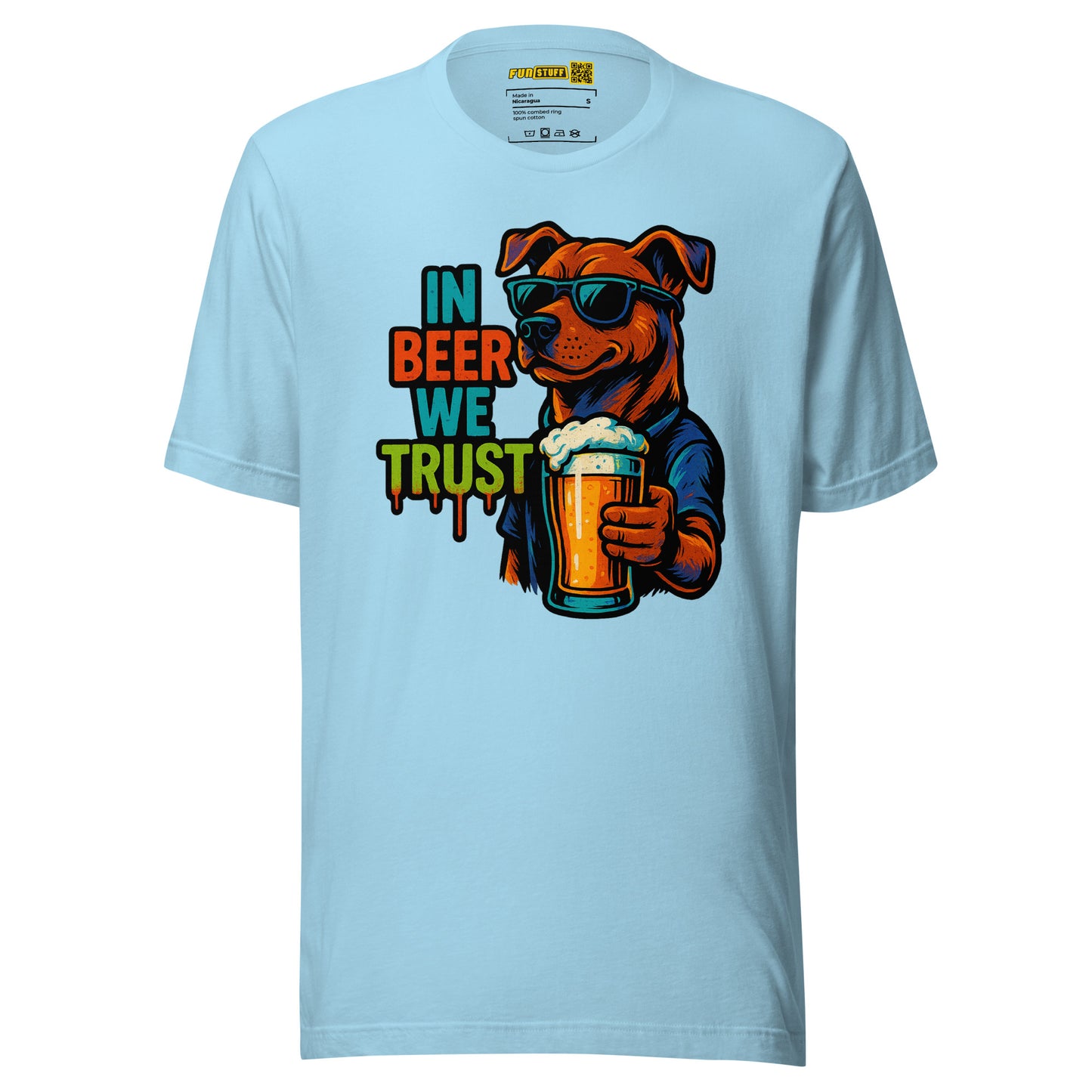 In Beer We Trust - Unisex T-Shirt