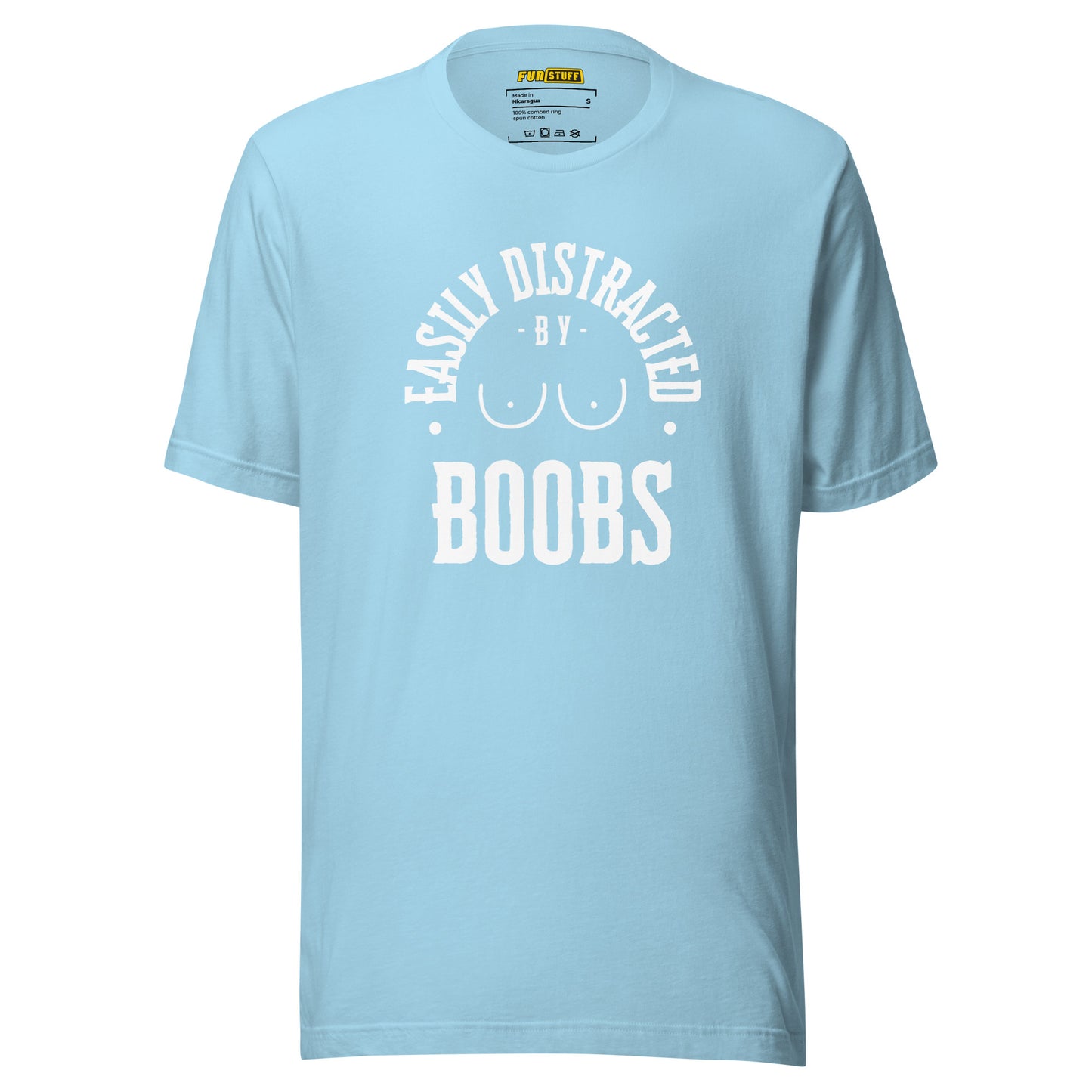 Easily Distracted by Boobs – Unisex T-Shirt