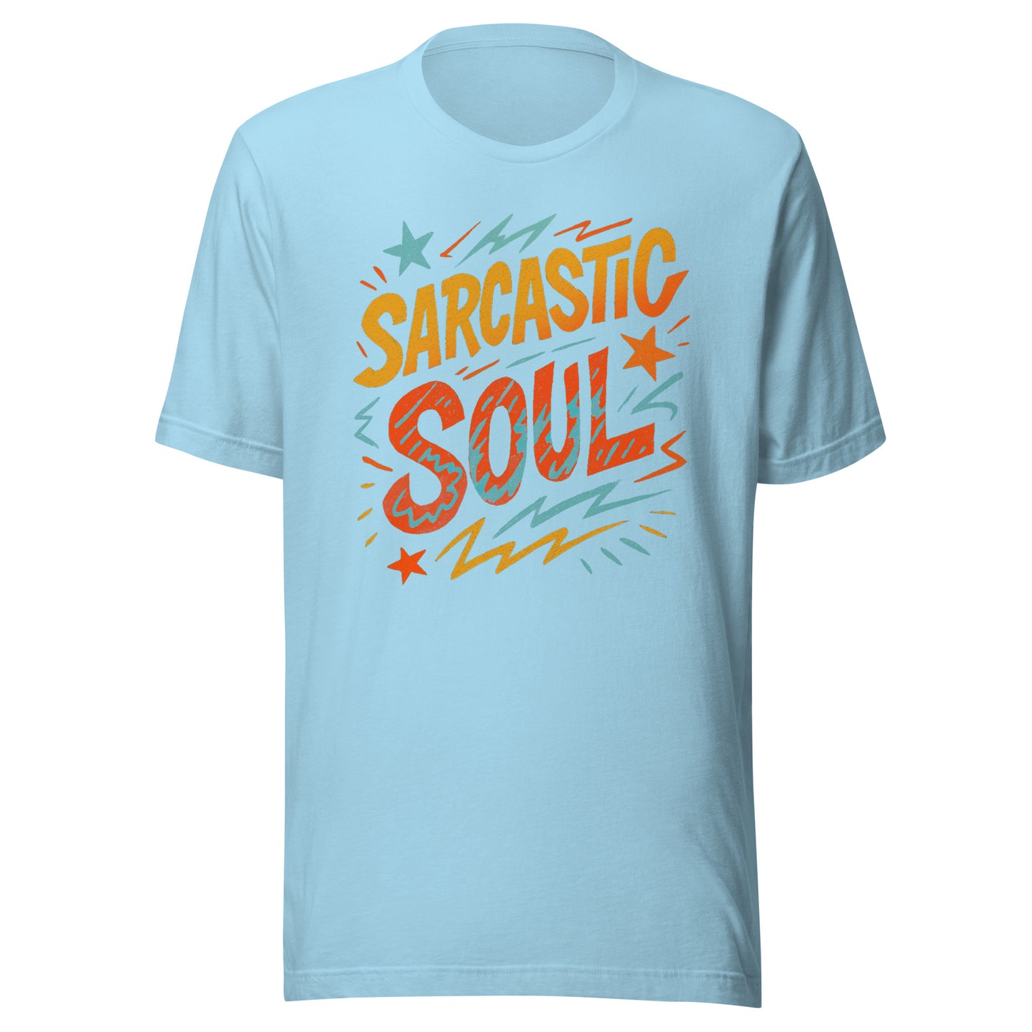 Sarcastic Soul Retro – Unisex T-Shirt