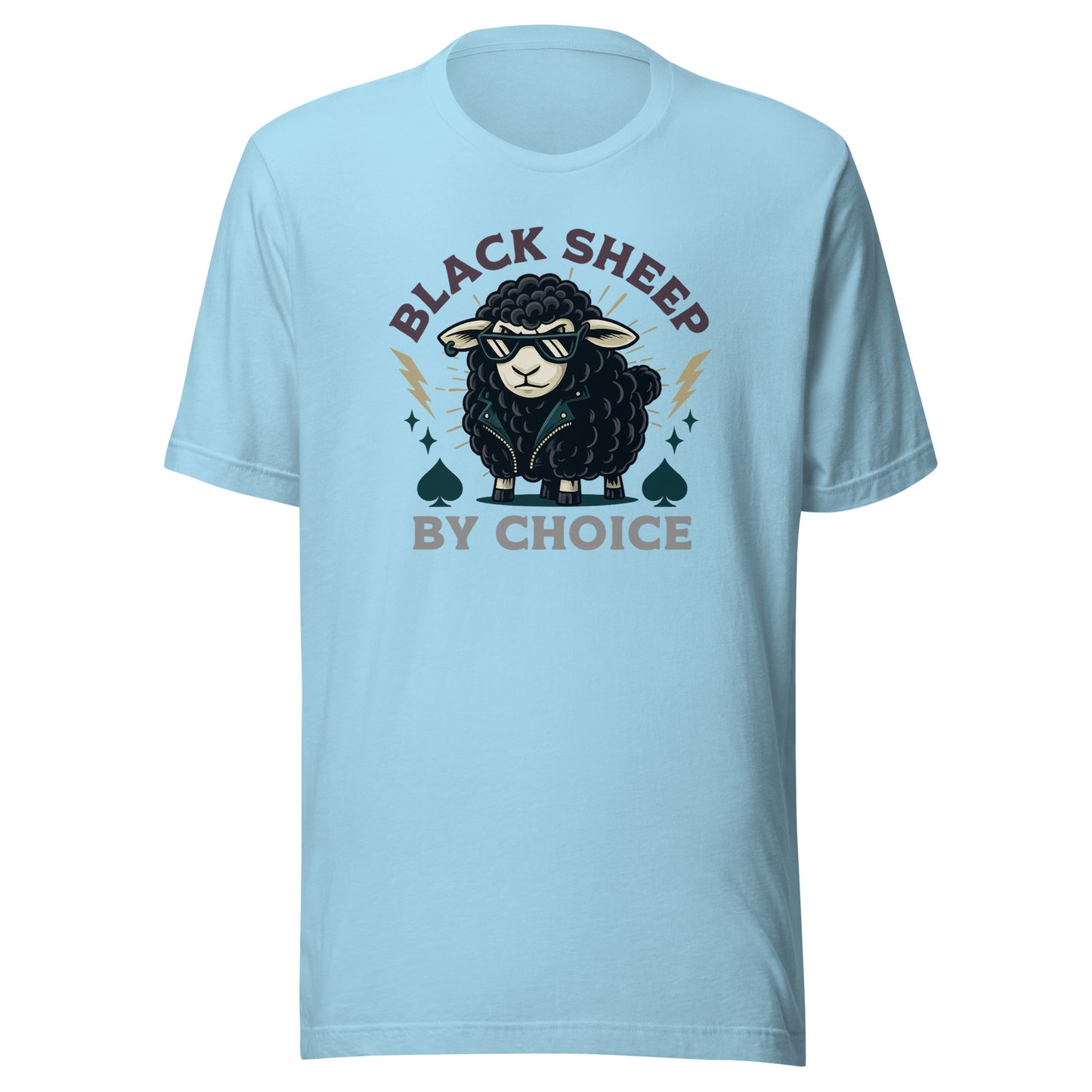 Black Sheep by Choice – Unisex T-Shirt