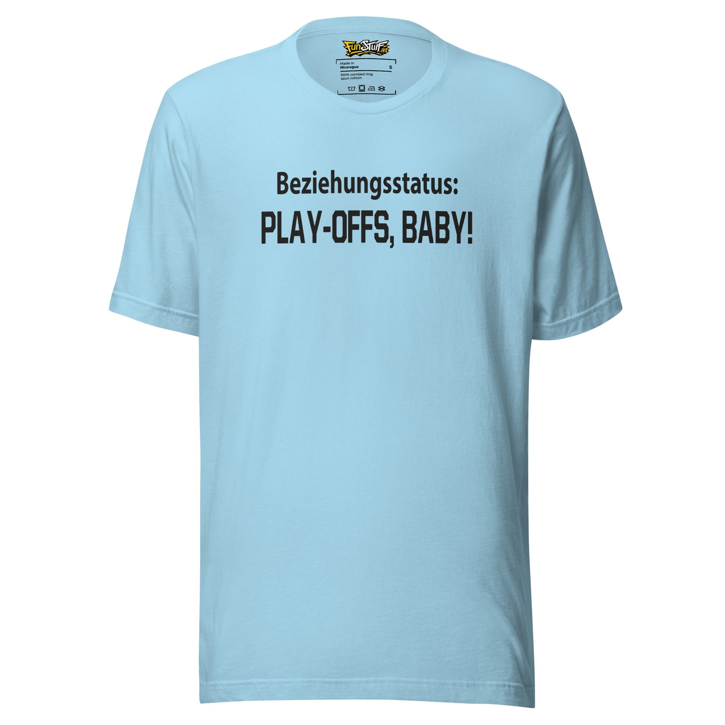 Relationship status: Playoffs, baby! – Unisex T-shirt