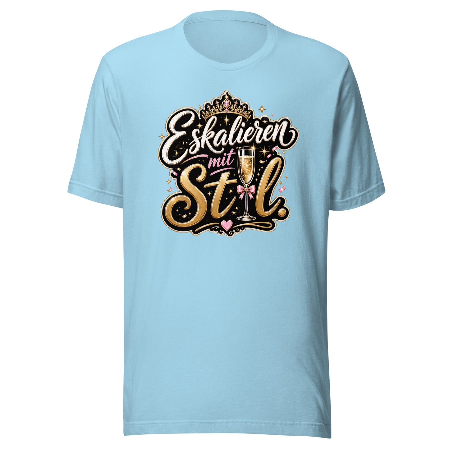 Eskalieren mit Stil – Unisex T-Shirt
