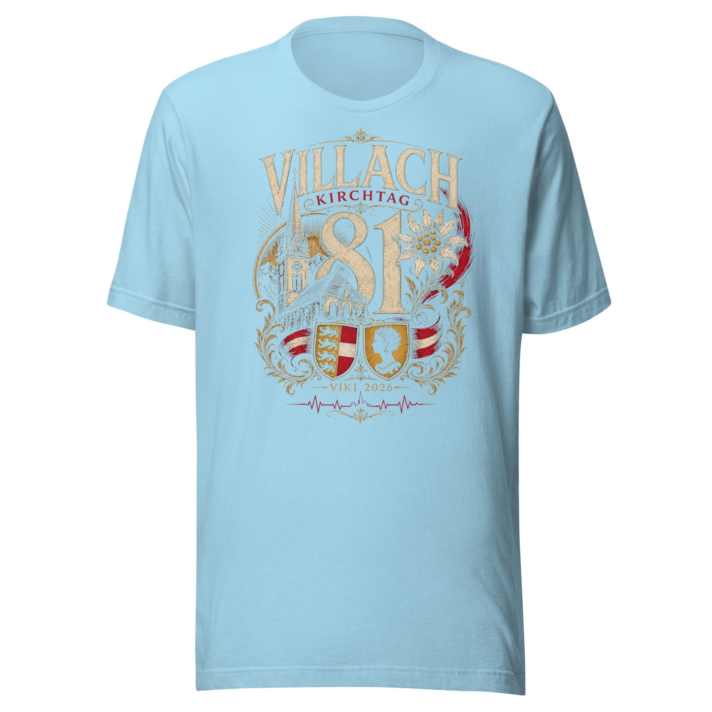 81. Villacher Kirchtag VIKI 2026 – Limited Edition – Unisex T-Shirt
