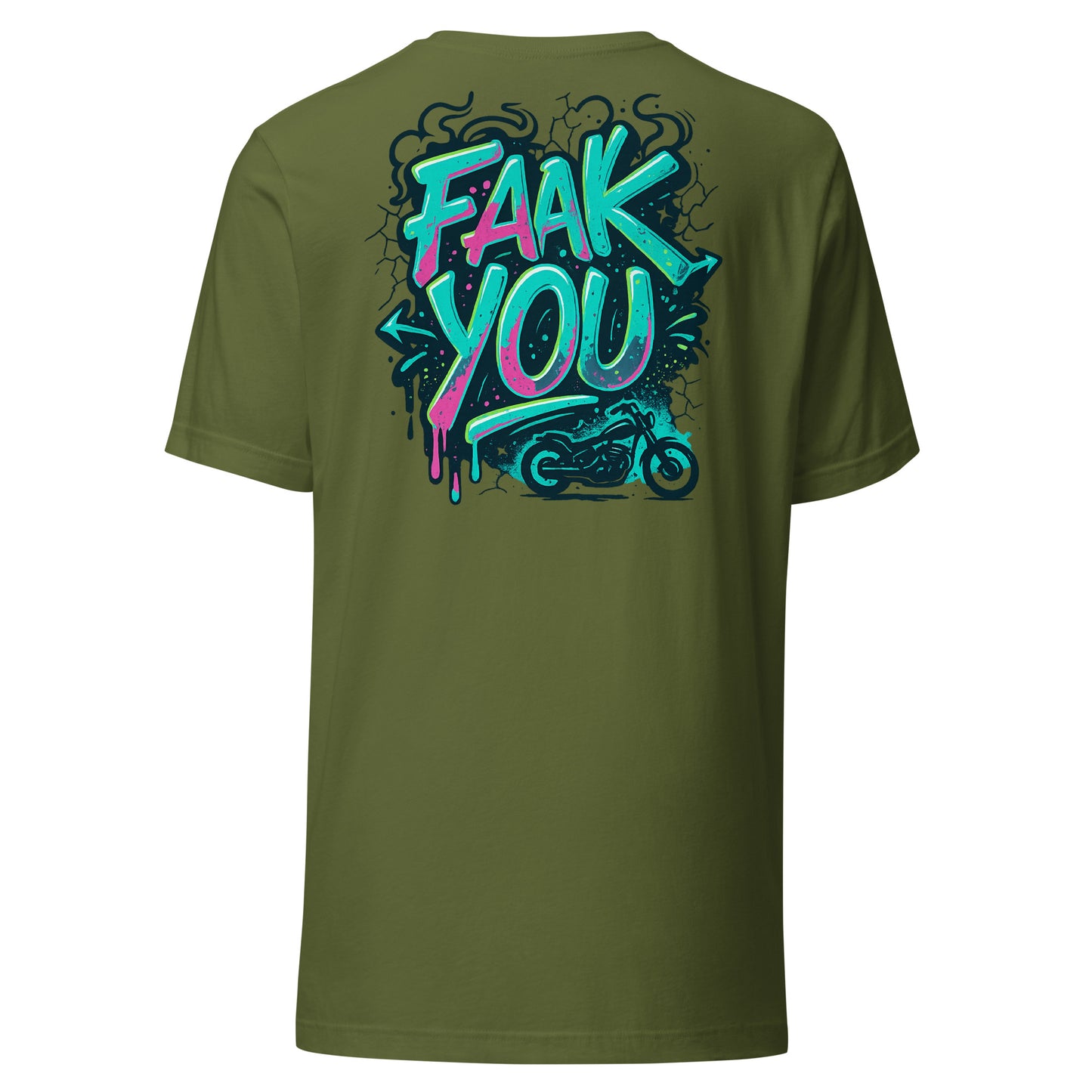 FAAK YOU – Backprint T-Shirt