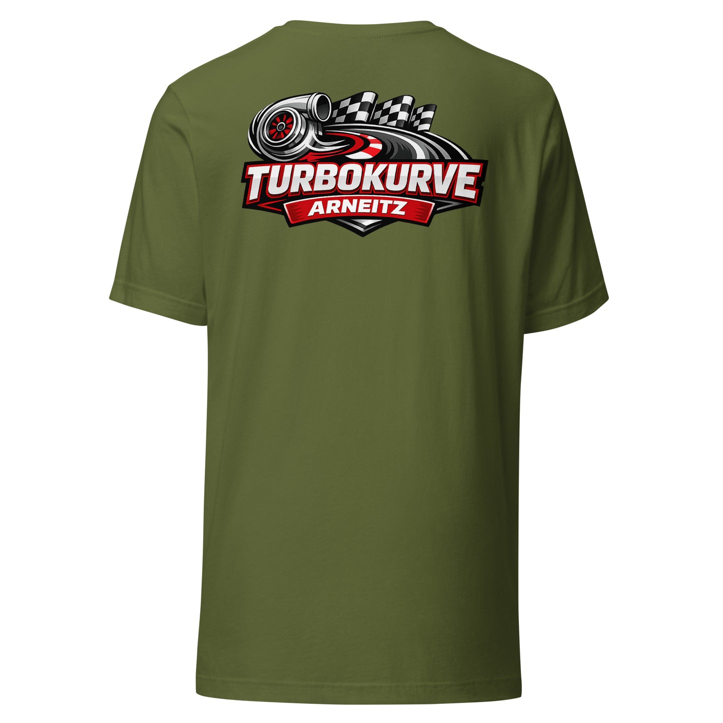 Turbokurve Arneitz – Backprint Unisex T-Shirt
