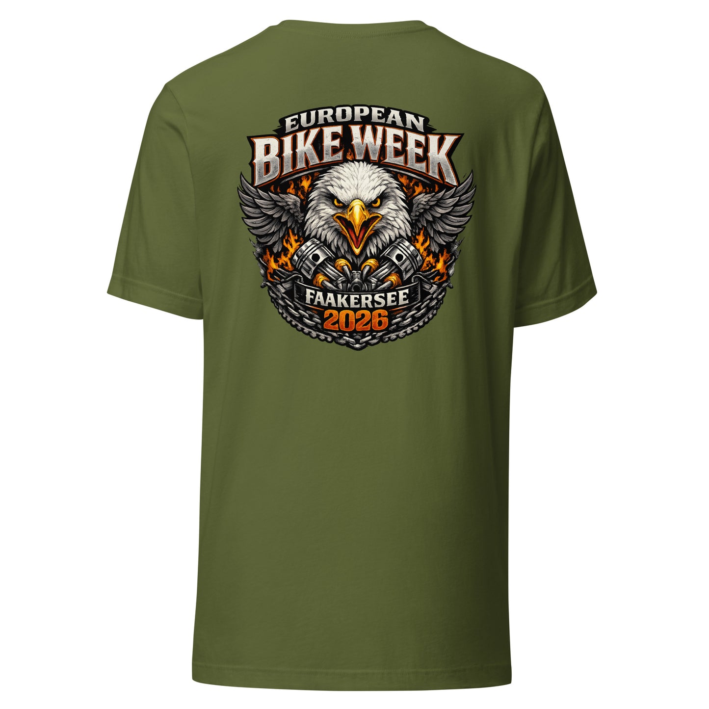 European Bike Week 2026 – Eagle Edition Backprint T-Shirt