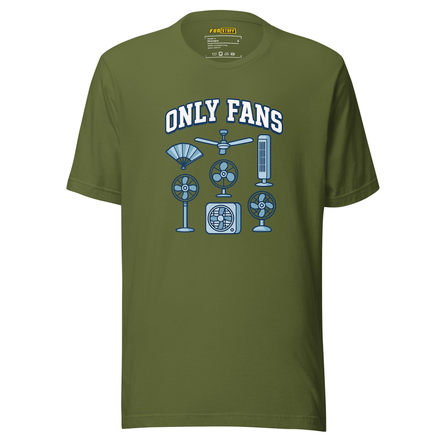 Only Fans – Luftig & Zweideutig – Unisex T-Shirt