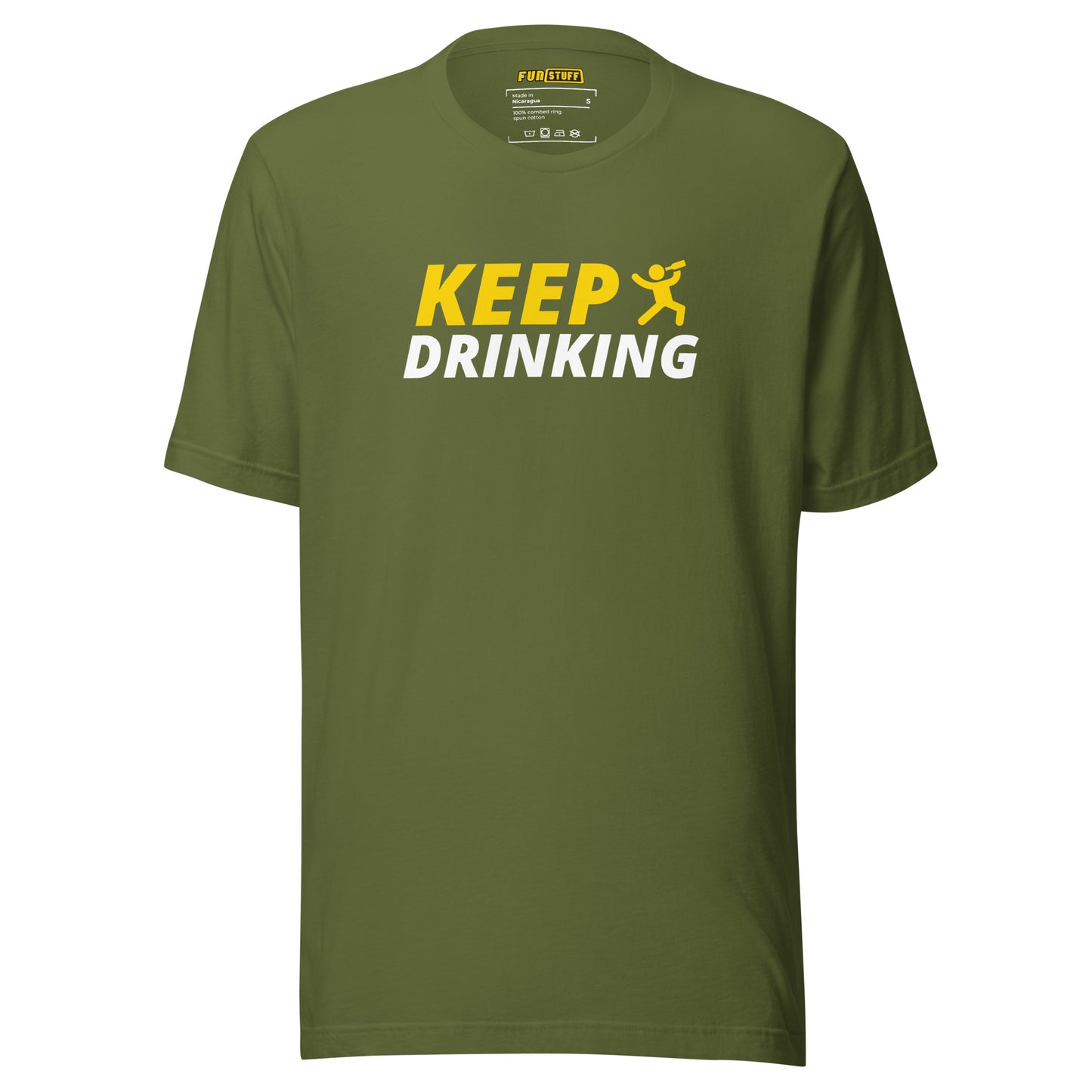 Keep Drinking - Unisex-T-Shirt