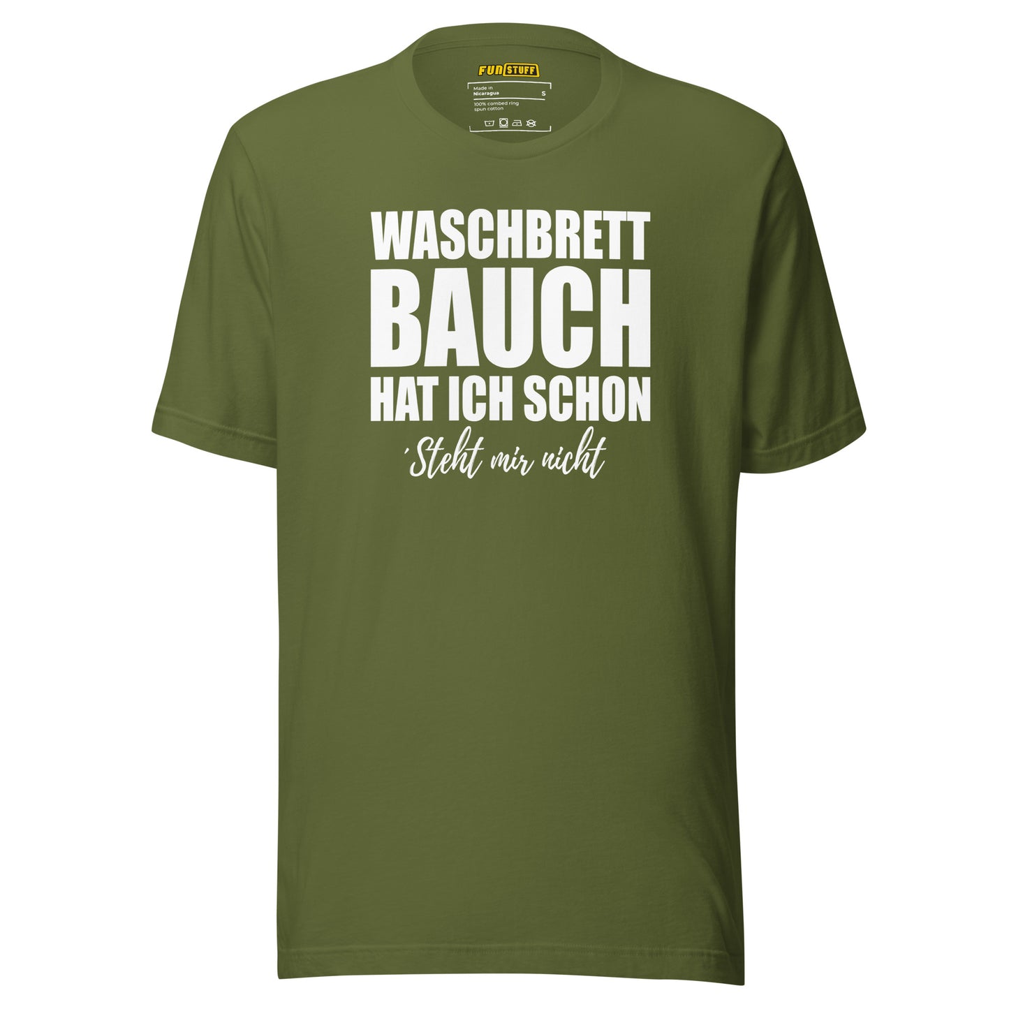 Waschbrettbauch - T-Shirt