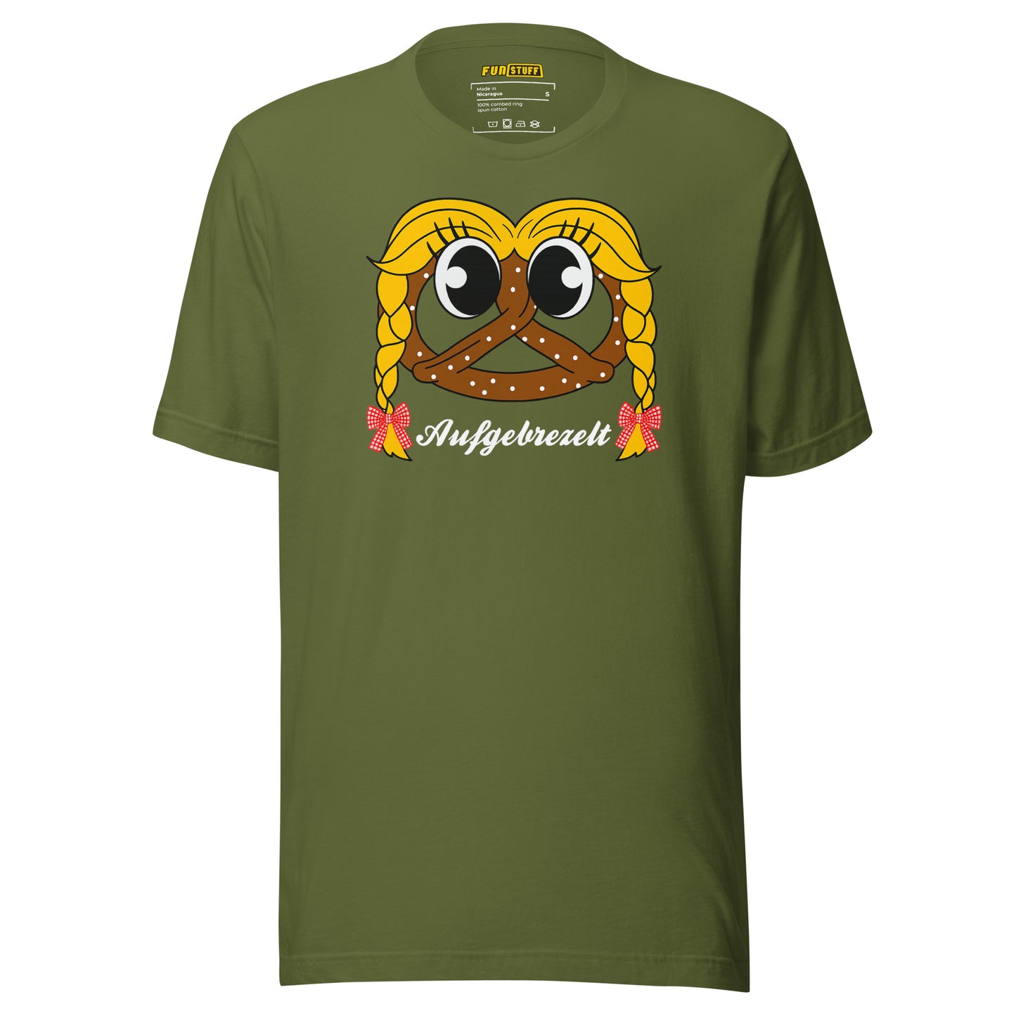 Aufgebrezelt - Unisex-T-Shirt