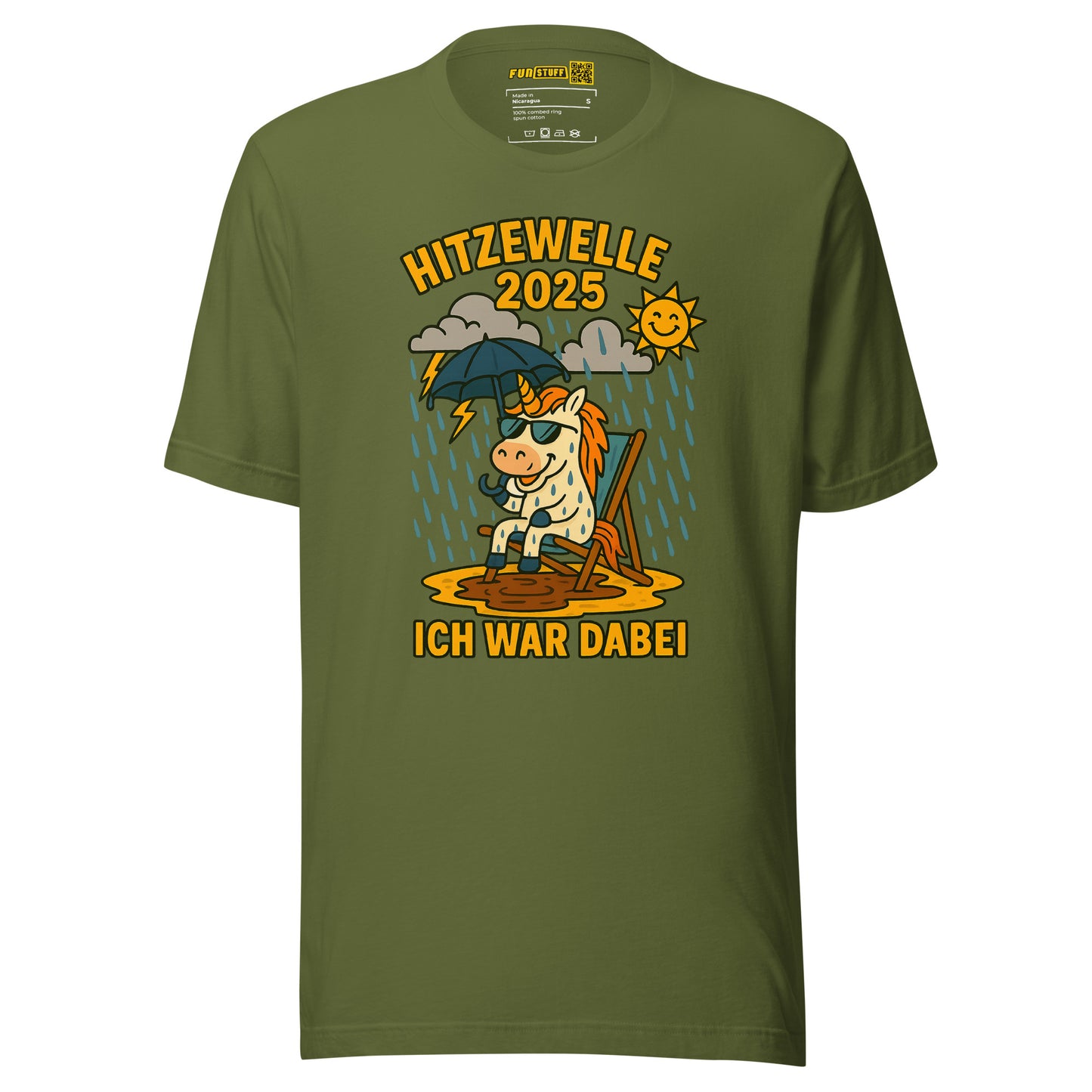 Hitzewelle 2025 - Unisex T-Shirt