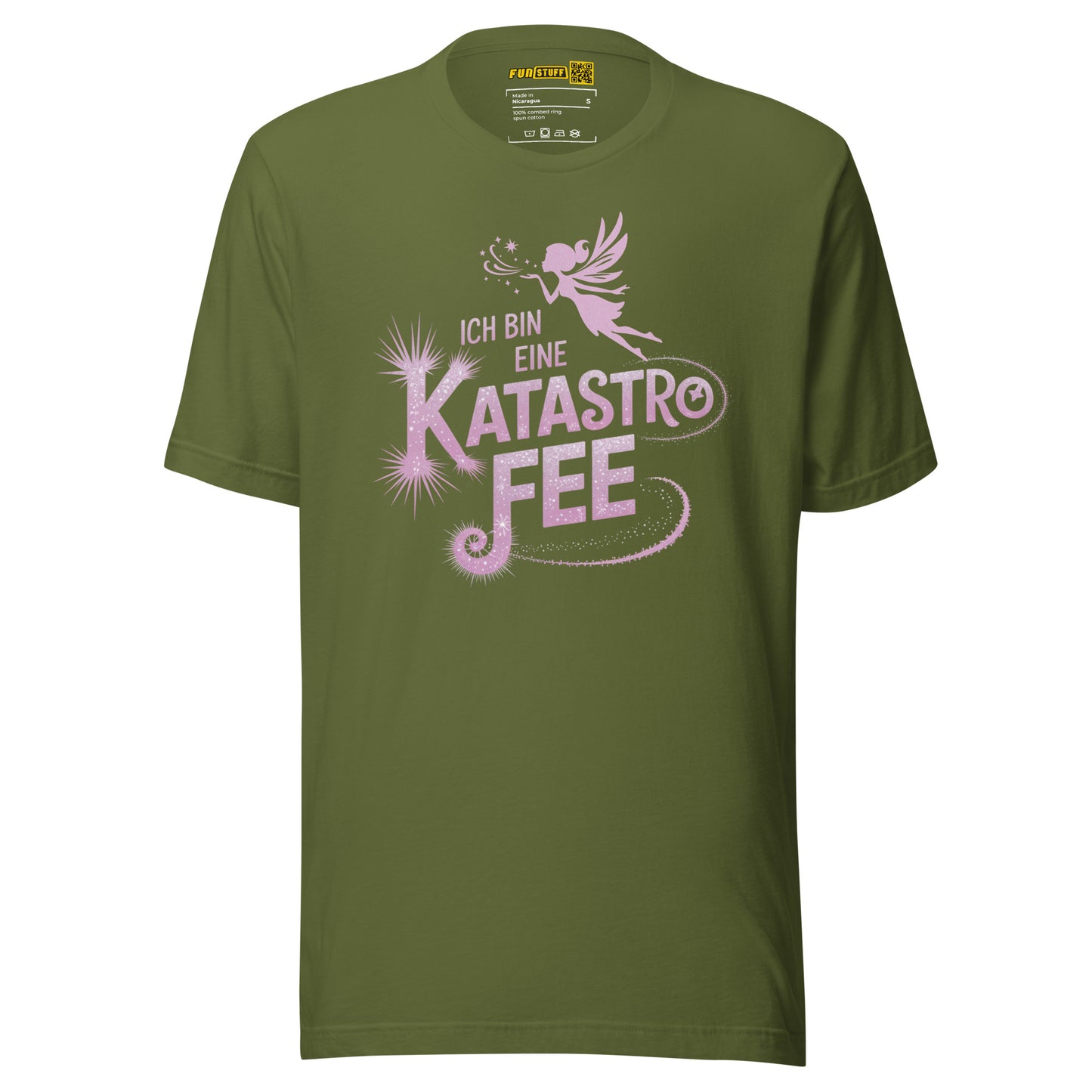 Ich bin eine KatastroFEE – Unisex T-Shirt