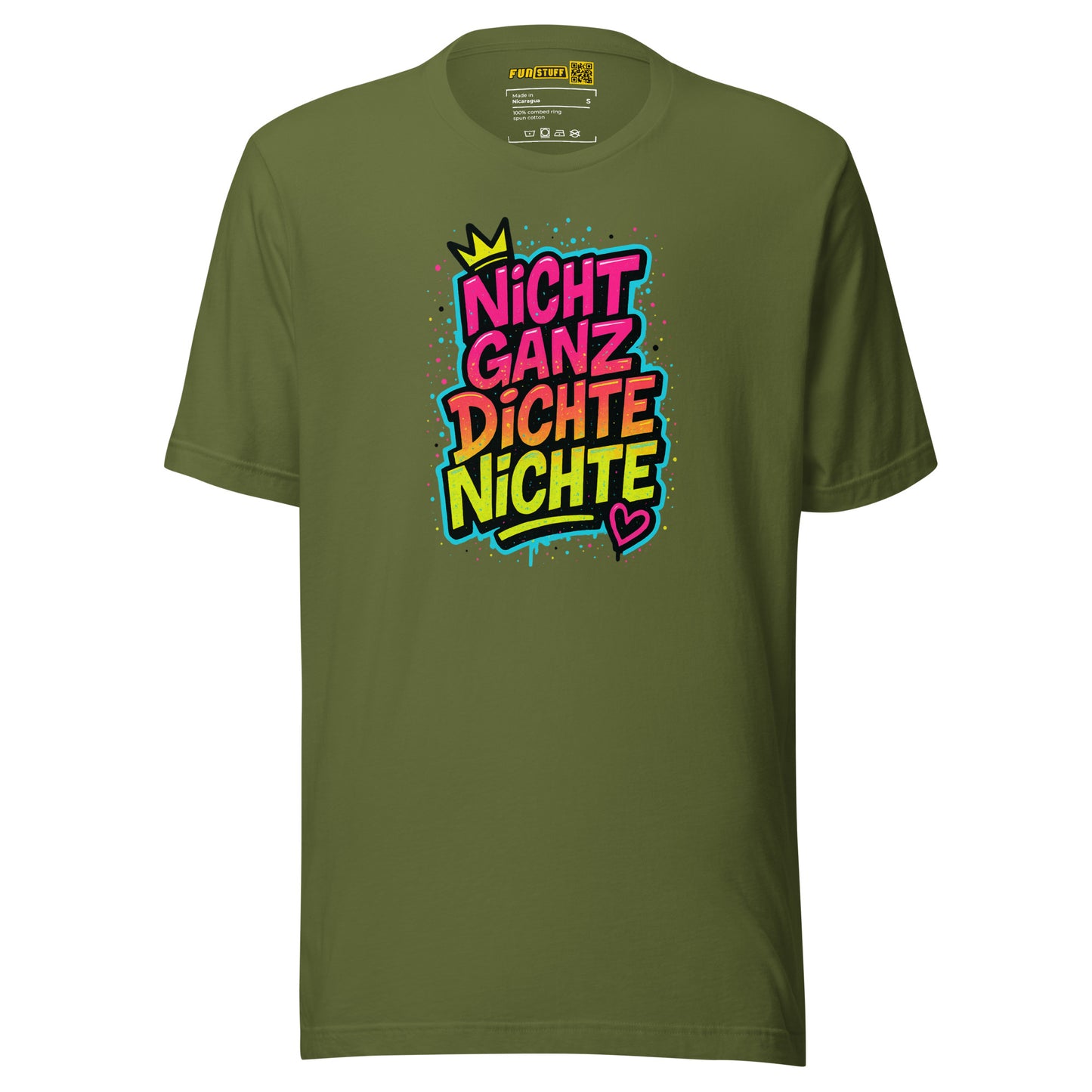Nicht ganz dichte Nichte – Unisex T-Shirt