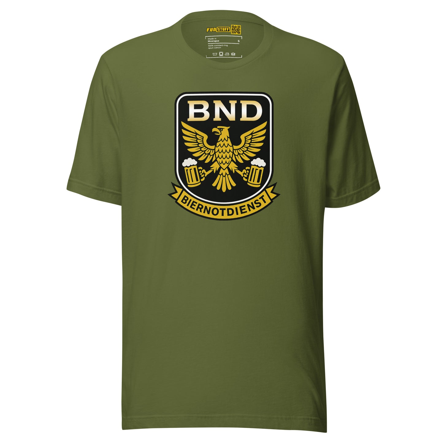 BND - Biernotdienst T-Shirt