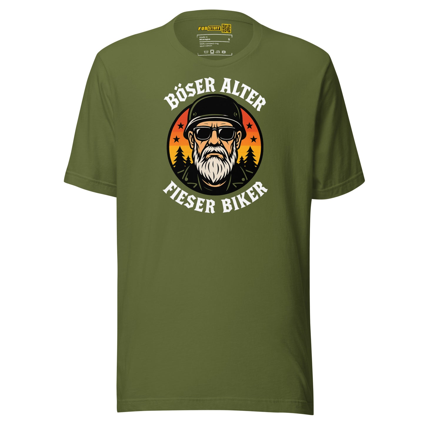 Fieser Biker - Costume Shirt