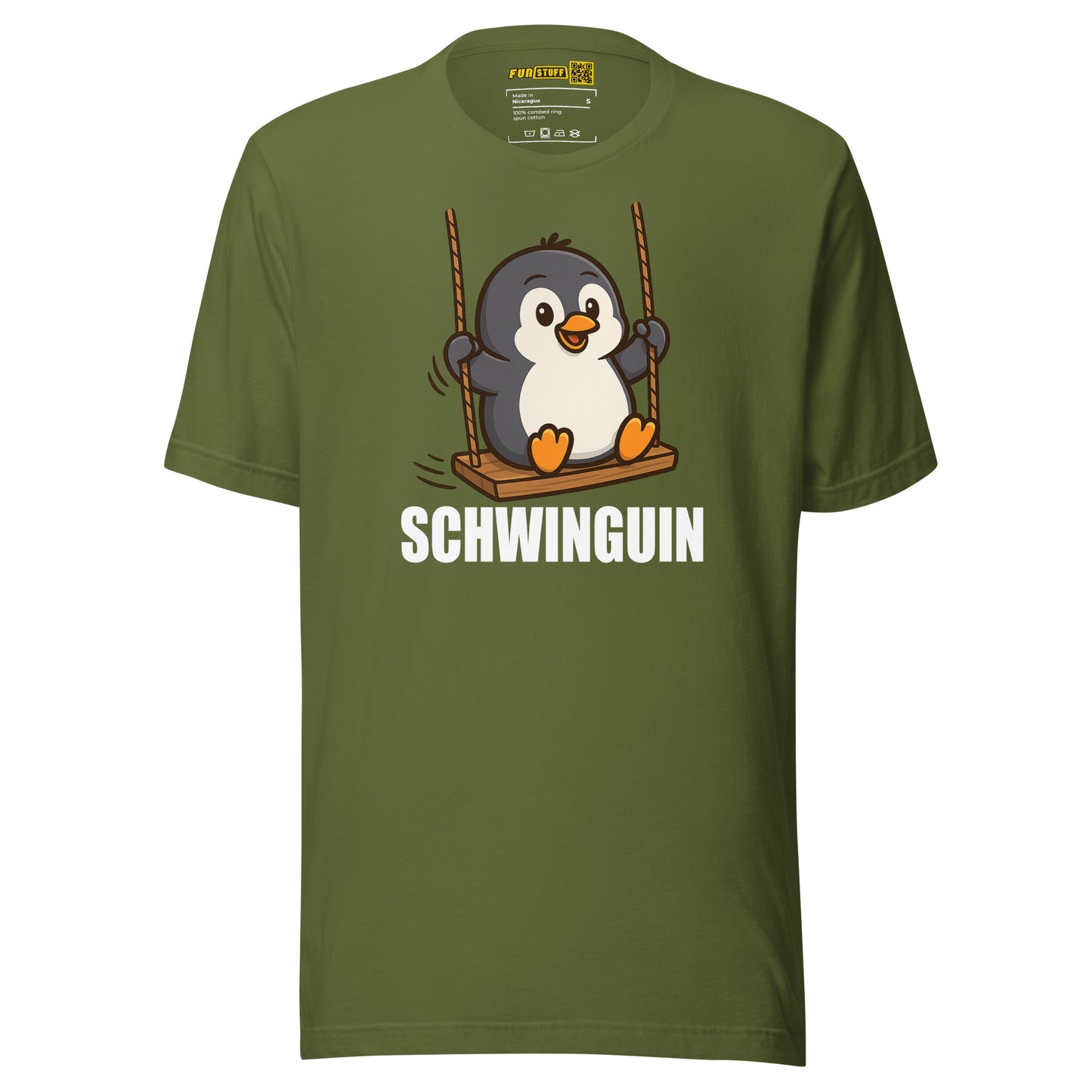 Schwinguin - Unisex-T-Shirt