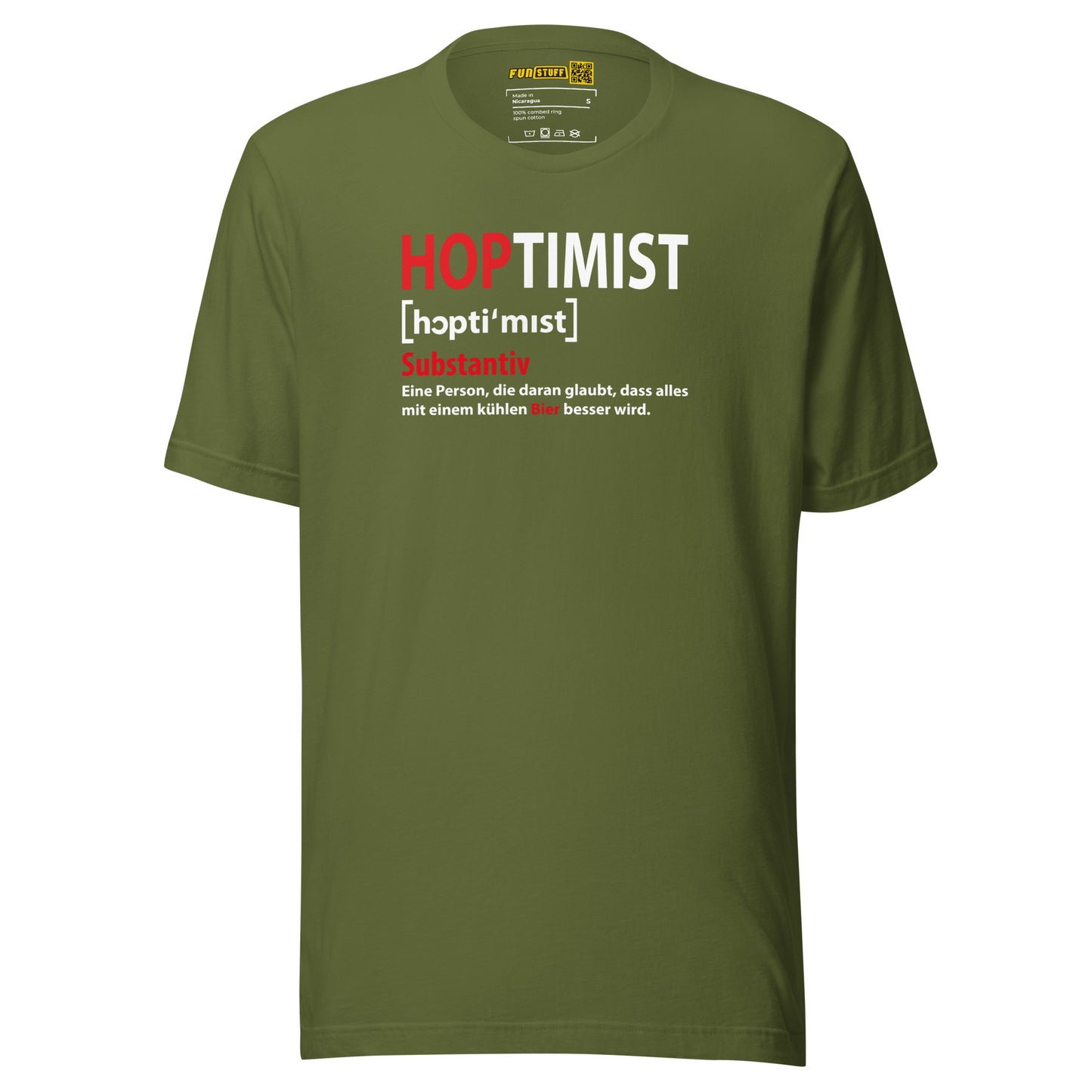 HOPTIMIST - Unisex T-Shirt