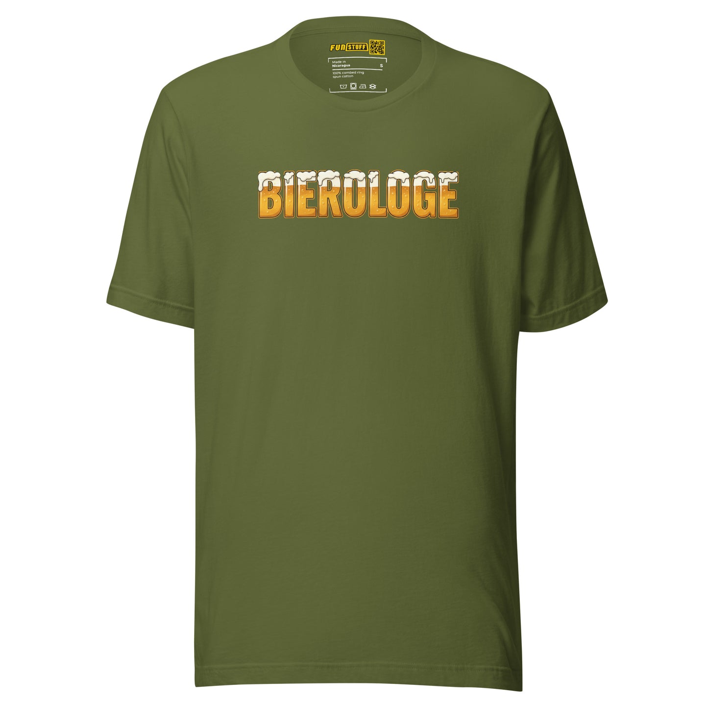 BIEROLOGE - Unisex T-Shirt