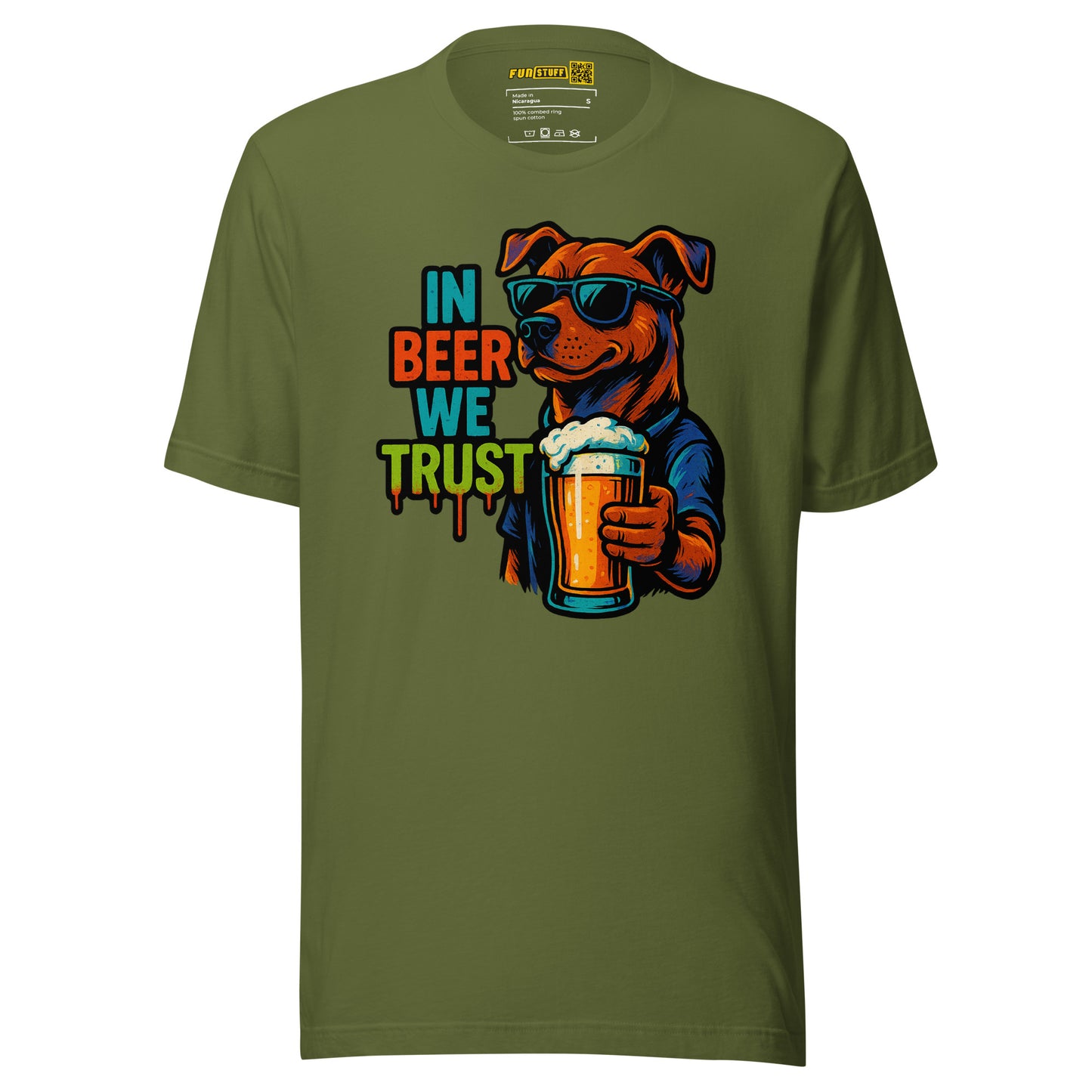 In Beer We Trust - Unisex T-Shirt