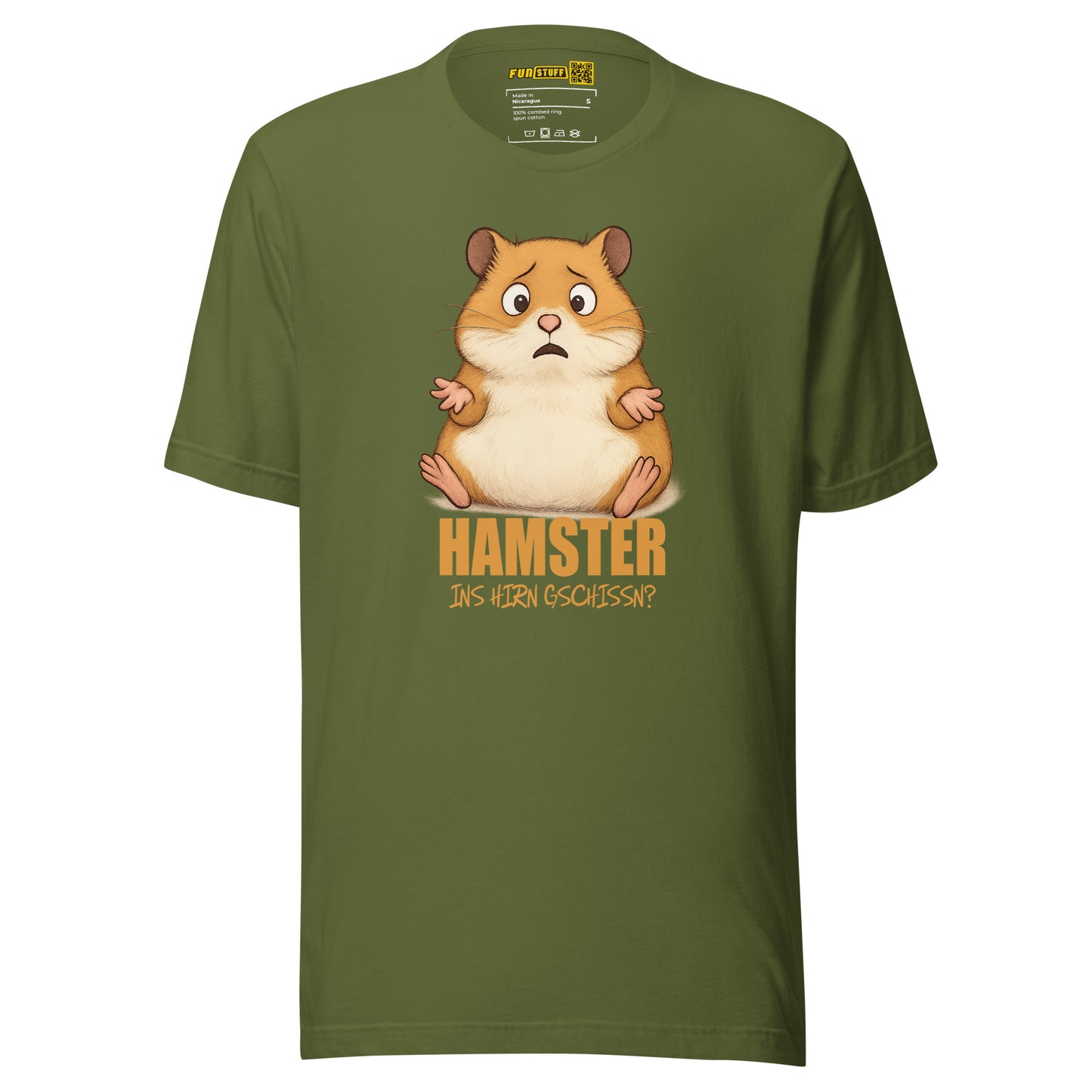 Hamster - Unisex-T-Shirt