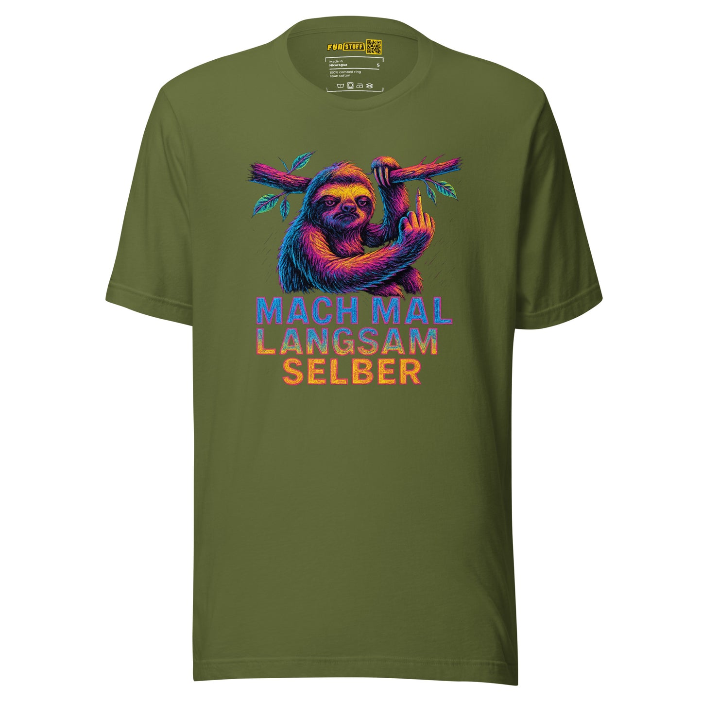 Mach mal langsam selber – Unisex T-Shirt