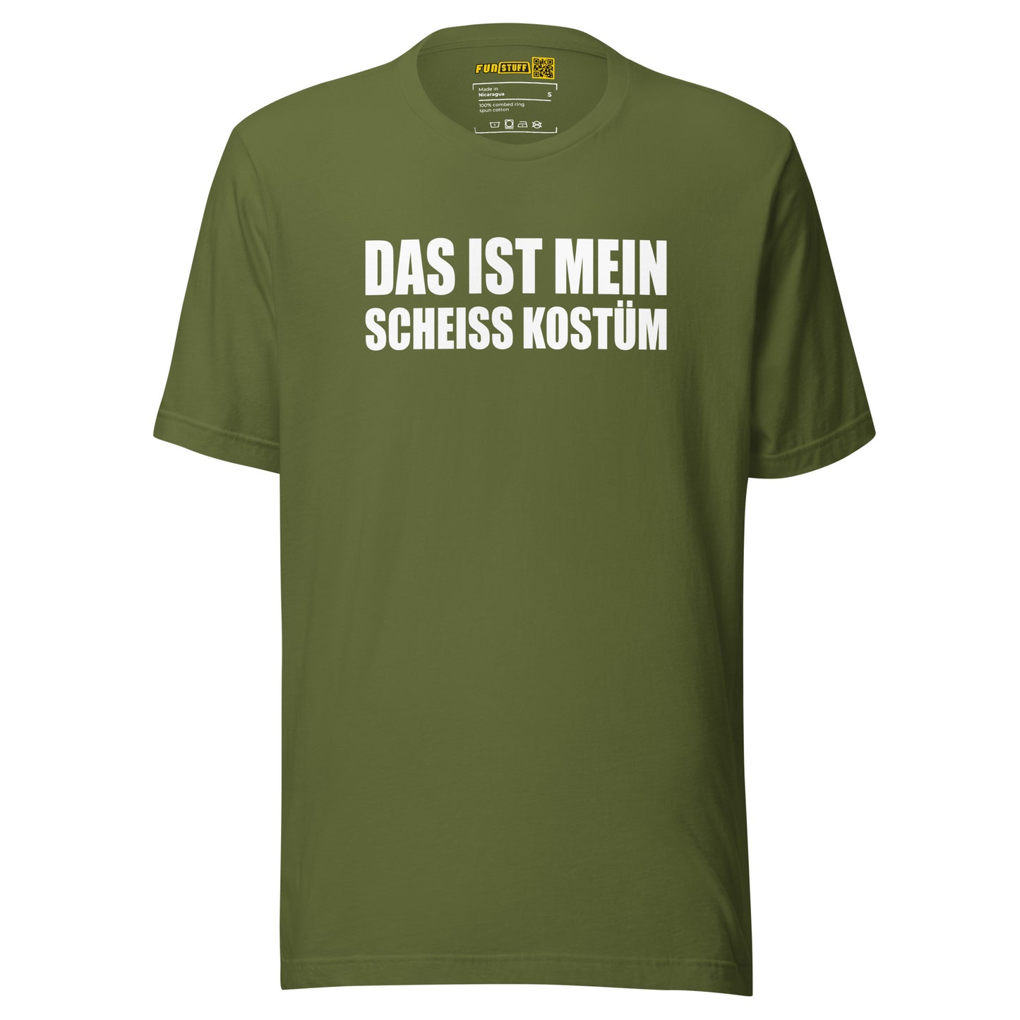 Das ist mein scheiß Kostüm – Statement Shirt