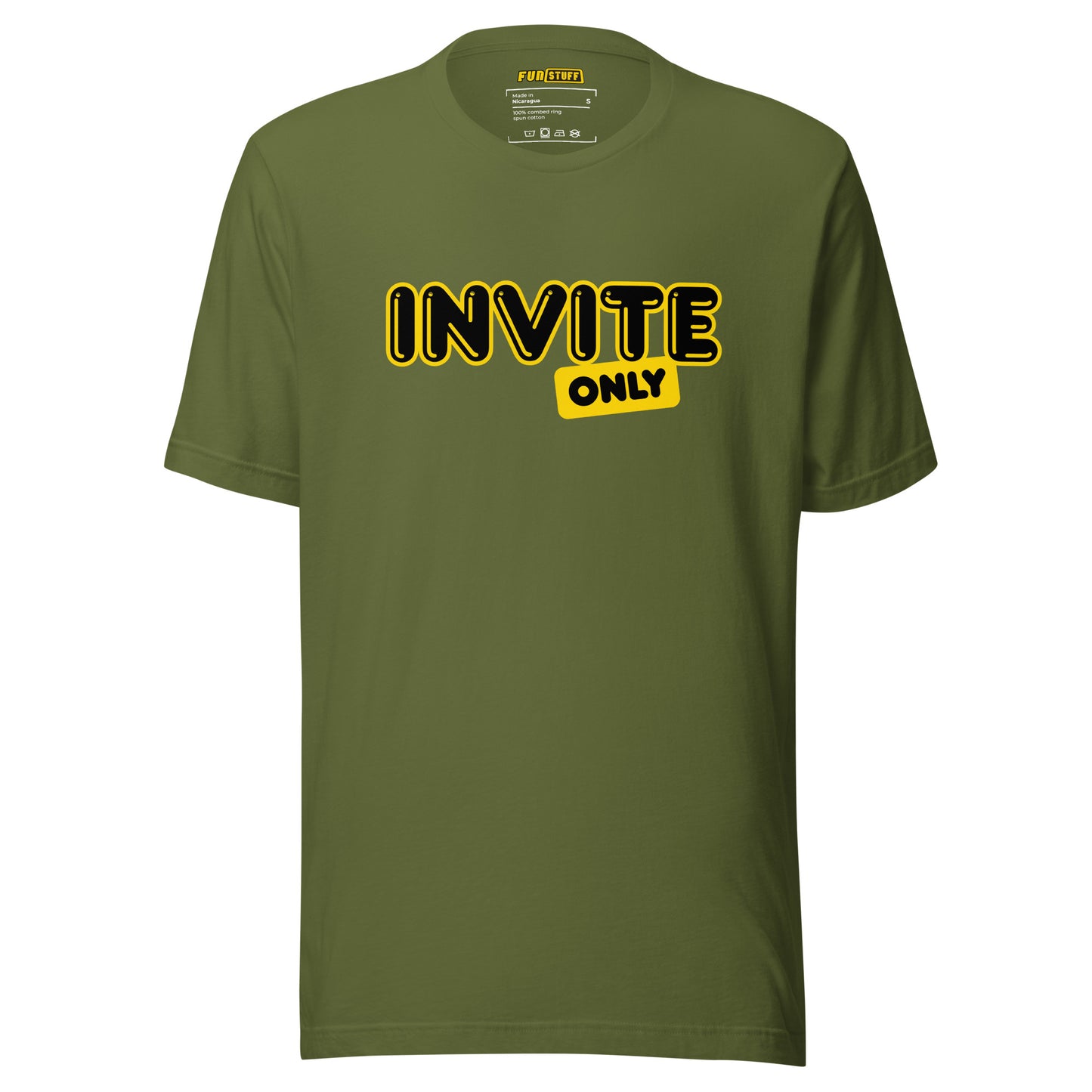 Invite Only – Unisex T-Shirt
