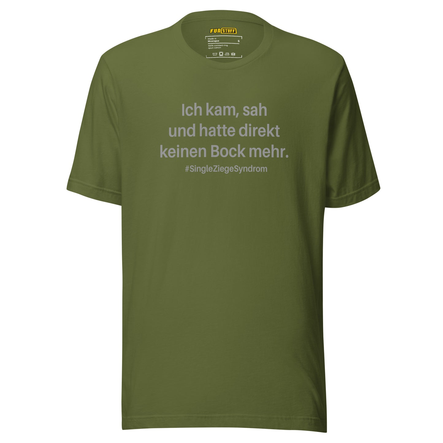 SingleZiegeSyndrom – Unisex T-Shirt