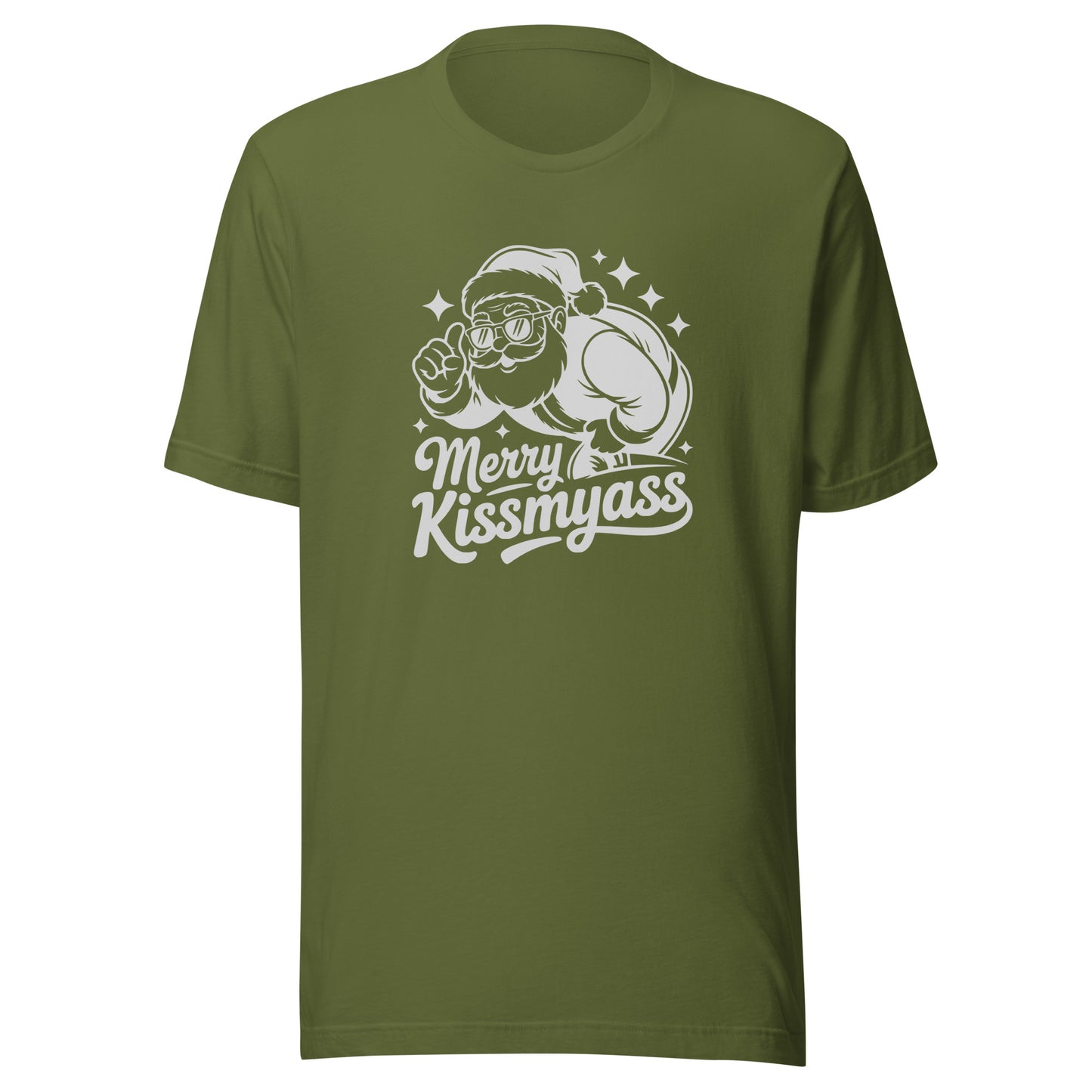 Merry Kissmyass – Unisex T-Shirt