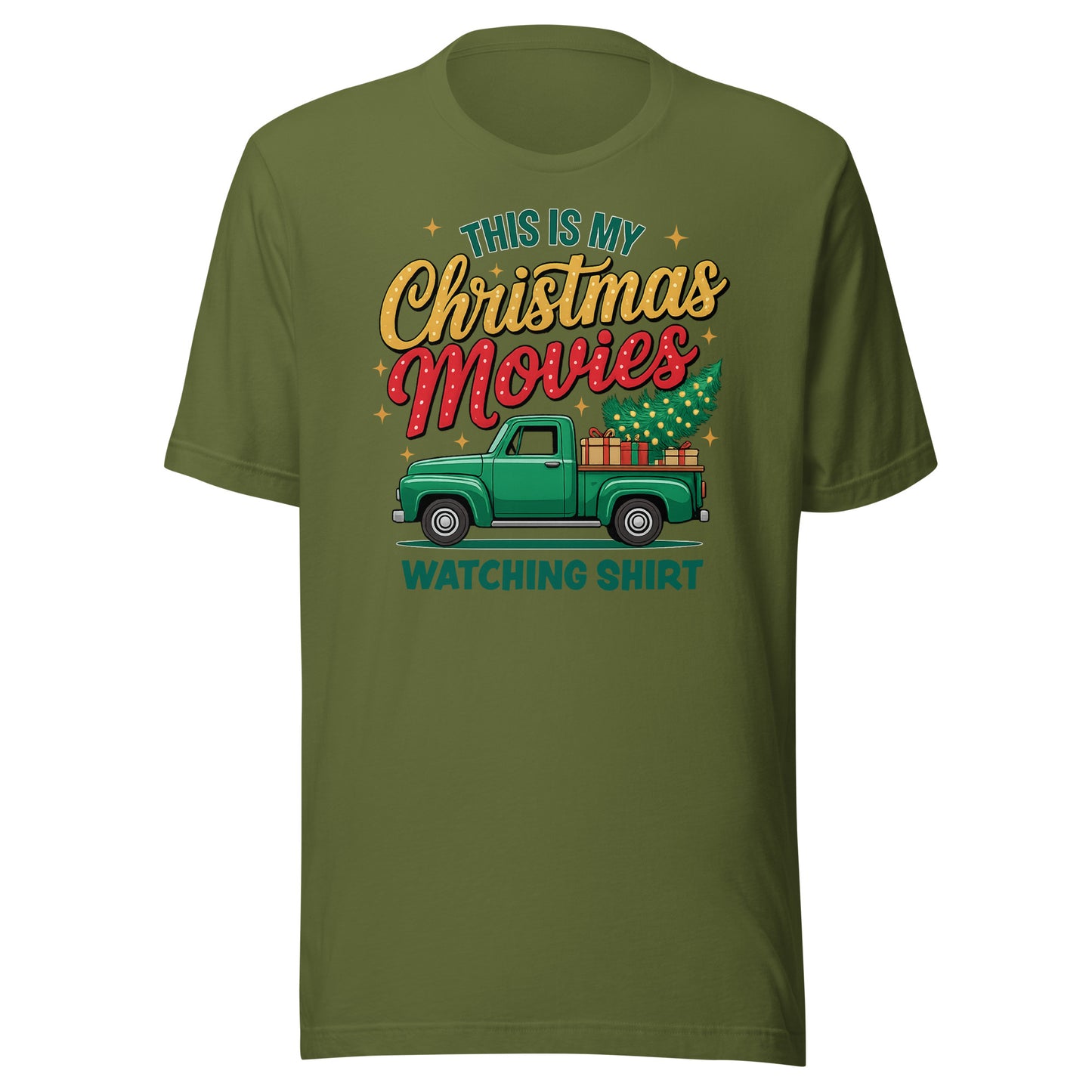 This Is My Christmas Movies Watching Shirt – Unisex T-Shirt
